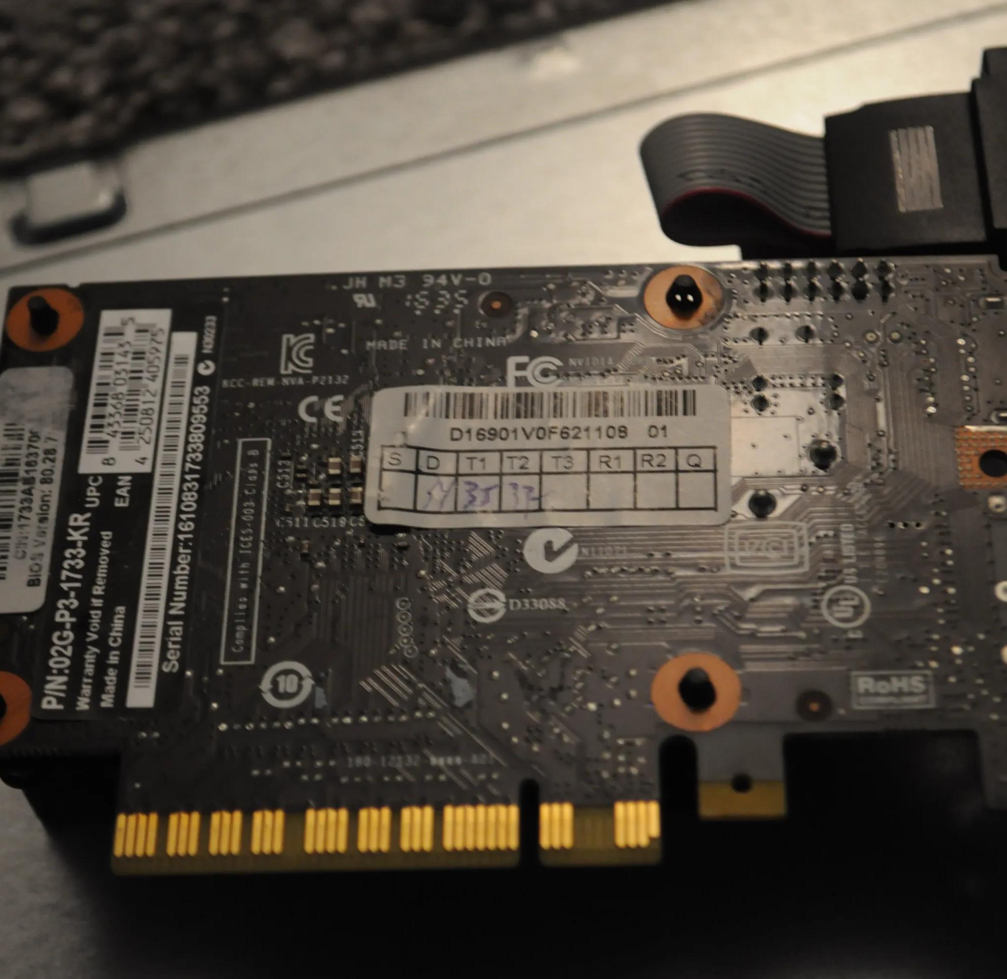 EVGA GT 730 | 2GB | Kepler Variant | PCIe x8 | Full Height
