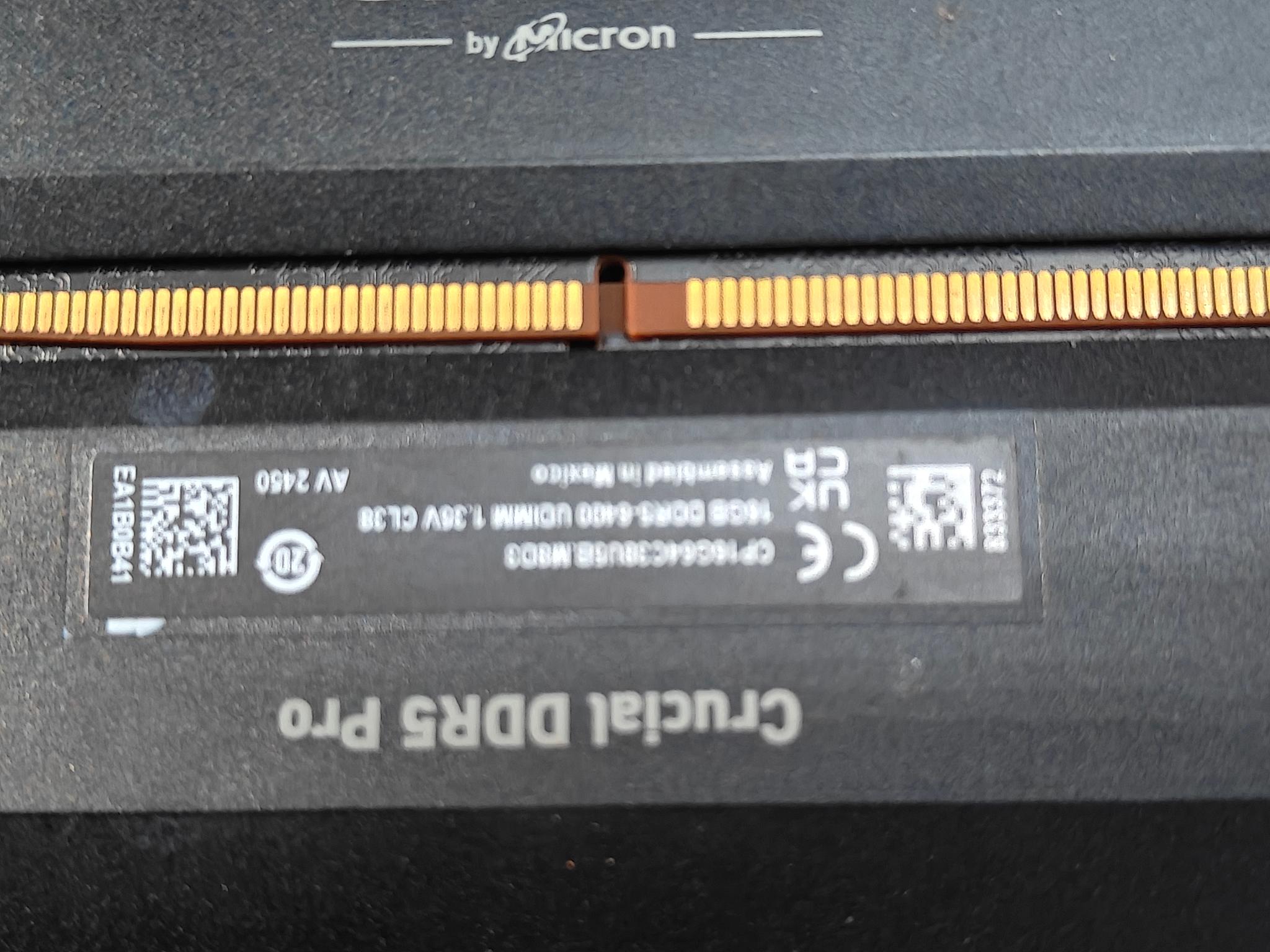 Crucial Pro Overclocking 32GB DDR5-6000 (2x16GB) - Image 5