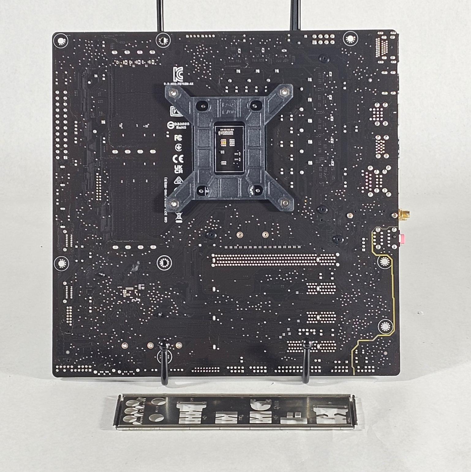 ASUS B760M-A AX LGA1700 DDR5 mATX Motherboard