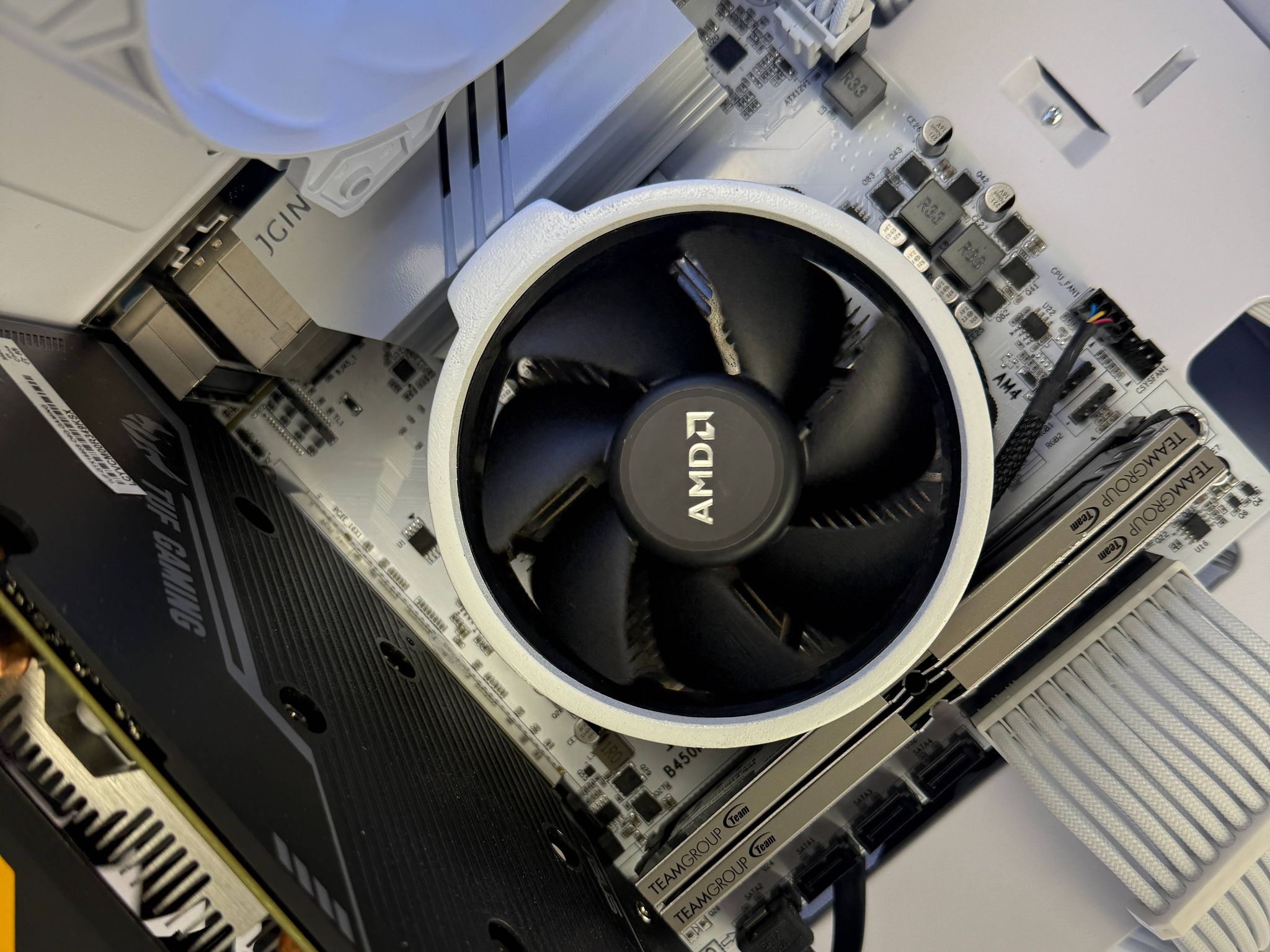 ❄️Icebound❄️ | 1080p Gaming PC | Ryzen 5 2600 | Asus GTX 1660 Super | 16GB DDR4 3200MHz