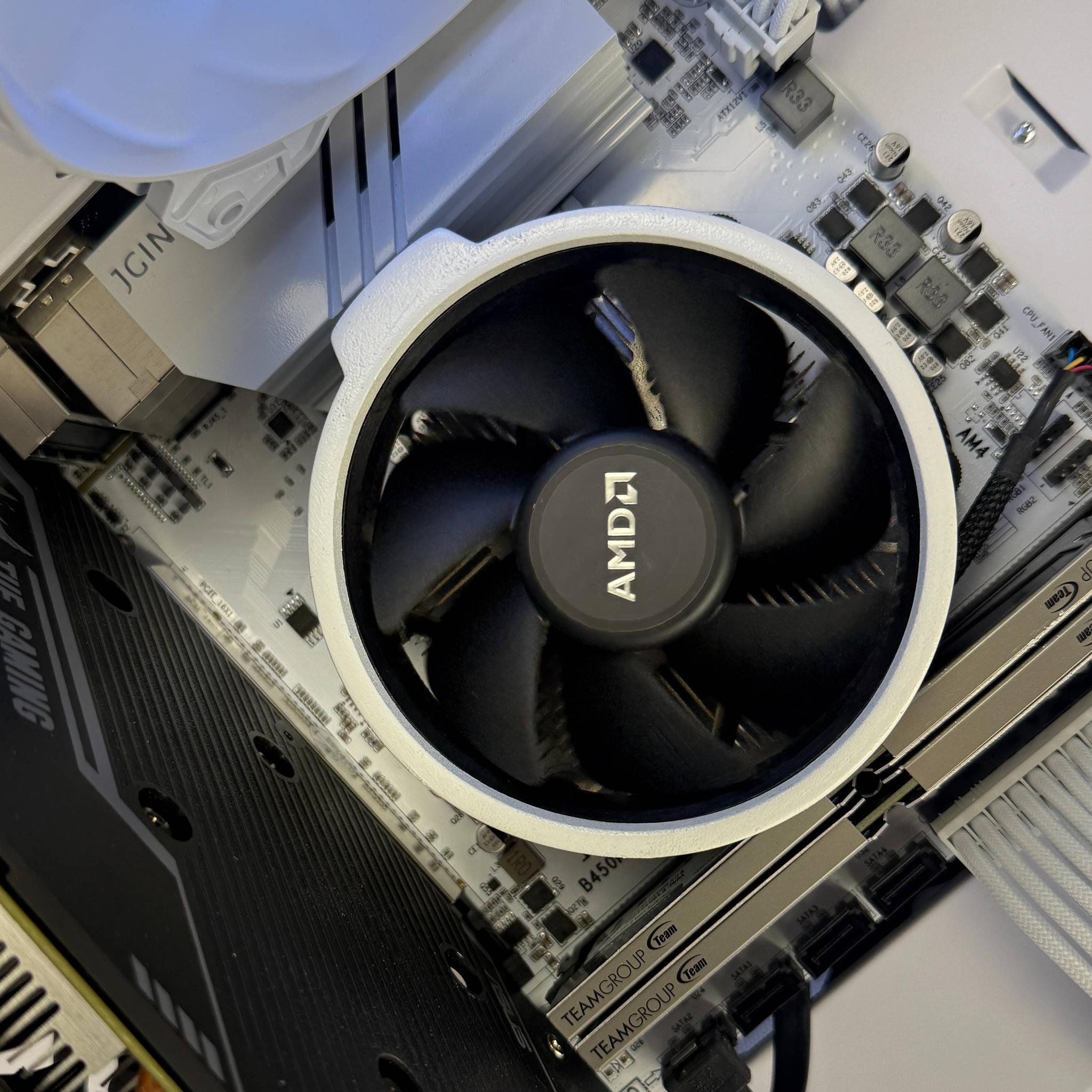 ❄️Icebound❄️ | 1080p Gaming PC | Ryzen 5 2600 | Asus GTX 1660 Super | 16GB DDR4 3200MHz