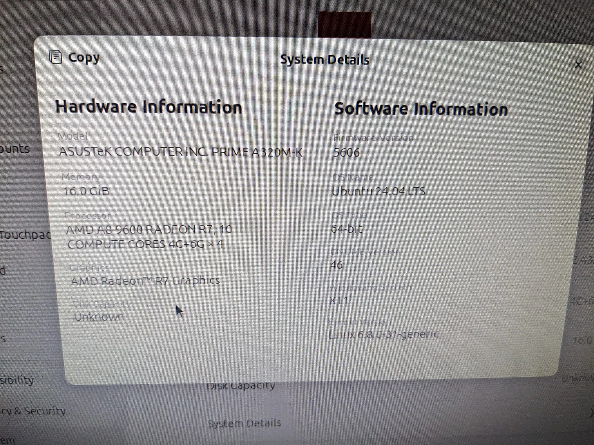 AM 4 Mobo, CPU, RAM combo: Asus Prime A320M-K, A8-9600 APU, 16GB RAM, NEW Theralright cooler!