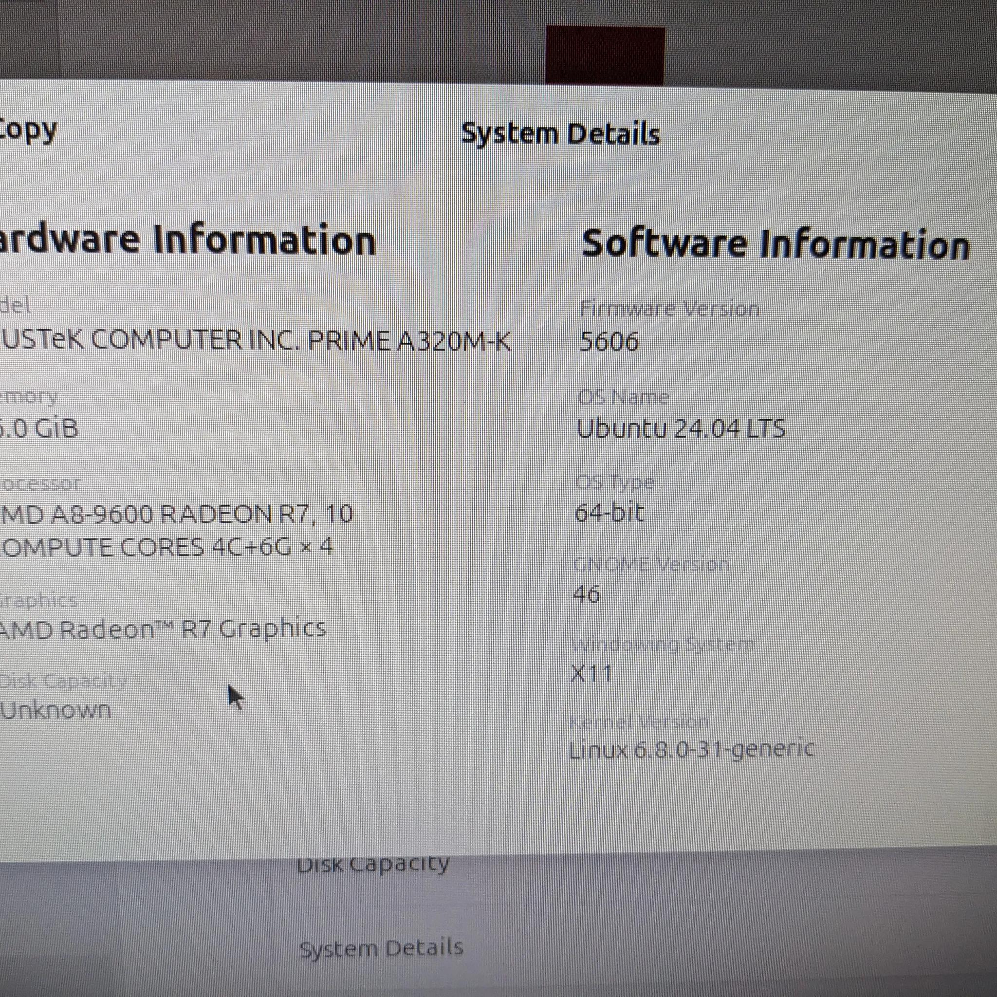 AM 4 Mobo, CPU, RAM combo: Asus Prime A320M-K, A8-9600 APU, 16GB RAM, NEW Theralright cooler!
