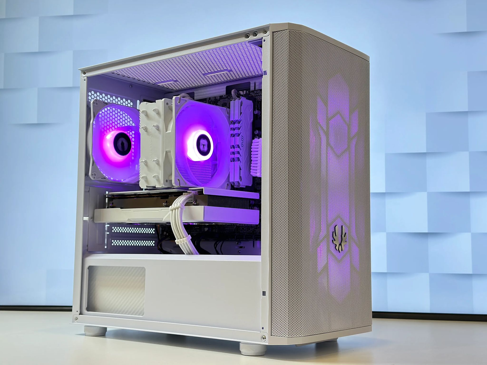 🌨️🧊 Iceberg🌨️🧊-Gaming PC-AMD RX 6600 8GB-AMD Ryzen 5 3600-16GB DDR4 RAM-1TB NVME