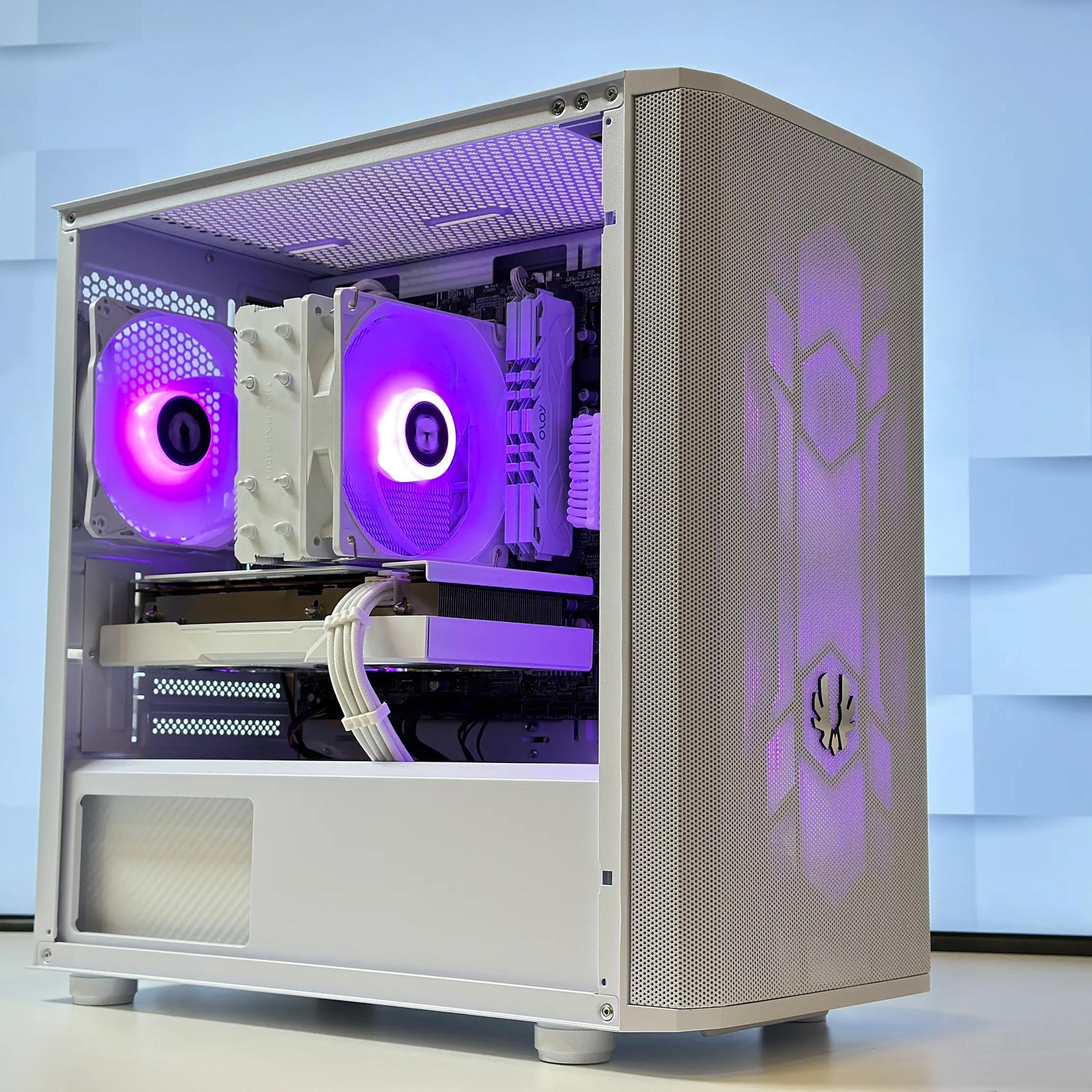 🌨️🧊 Iceberg🌨️🧊-Gaming PC-AMD RX 6600 8GB-AMD Ryzen 5 3600-16GB DDR4 RAM-1TB NVME