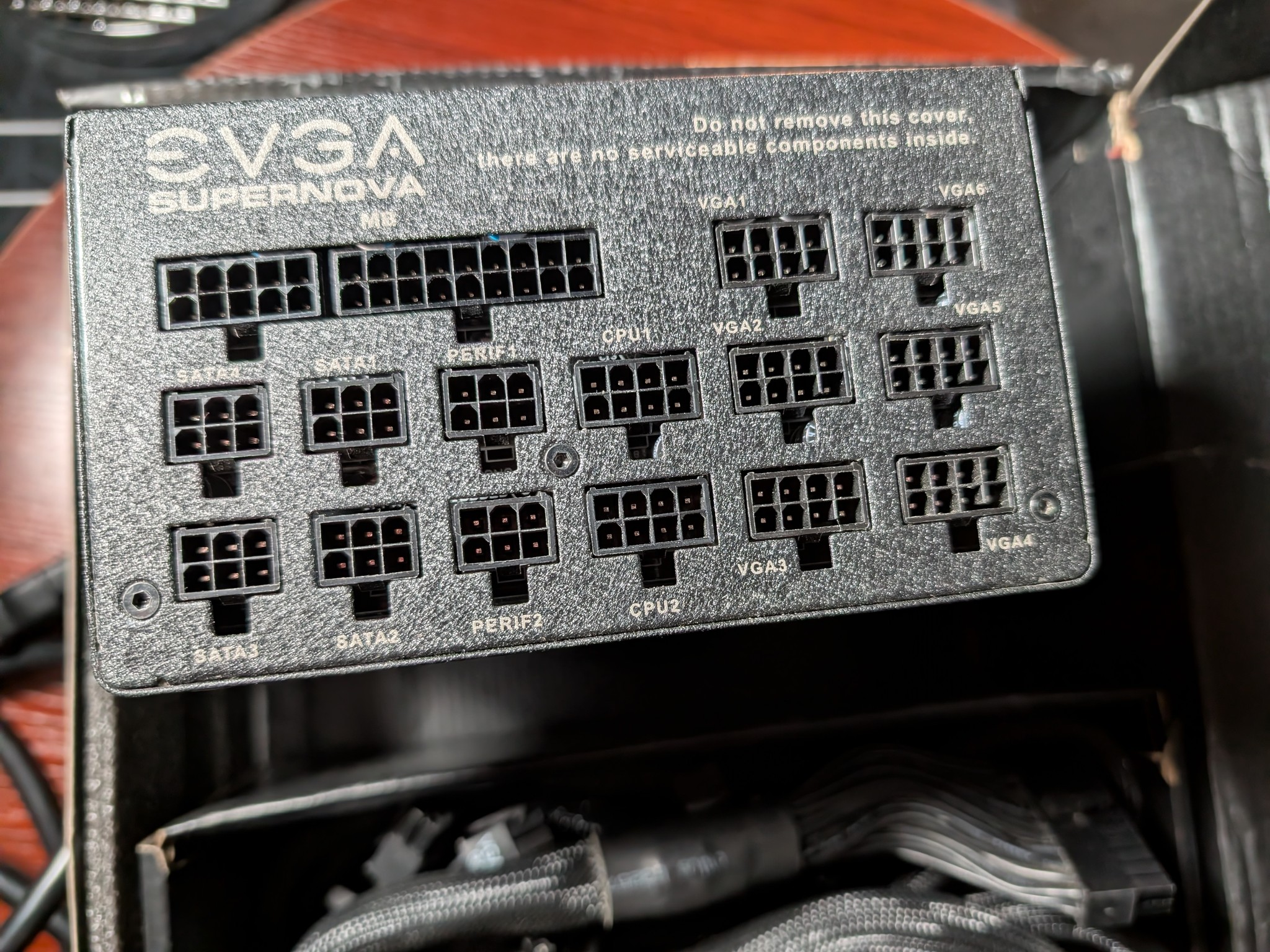 EVGA SuperNOVA 1300 G2 1300W 80+ Gold Power Supply