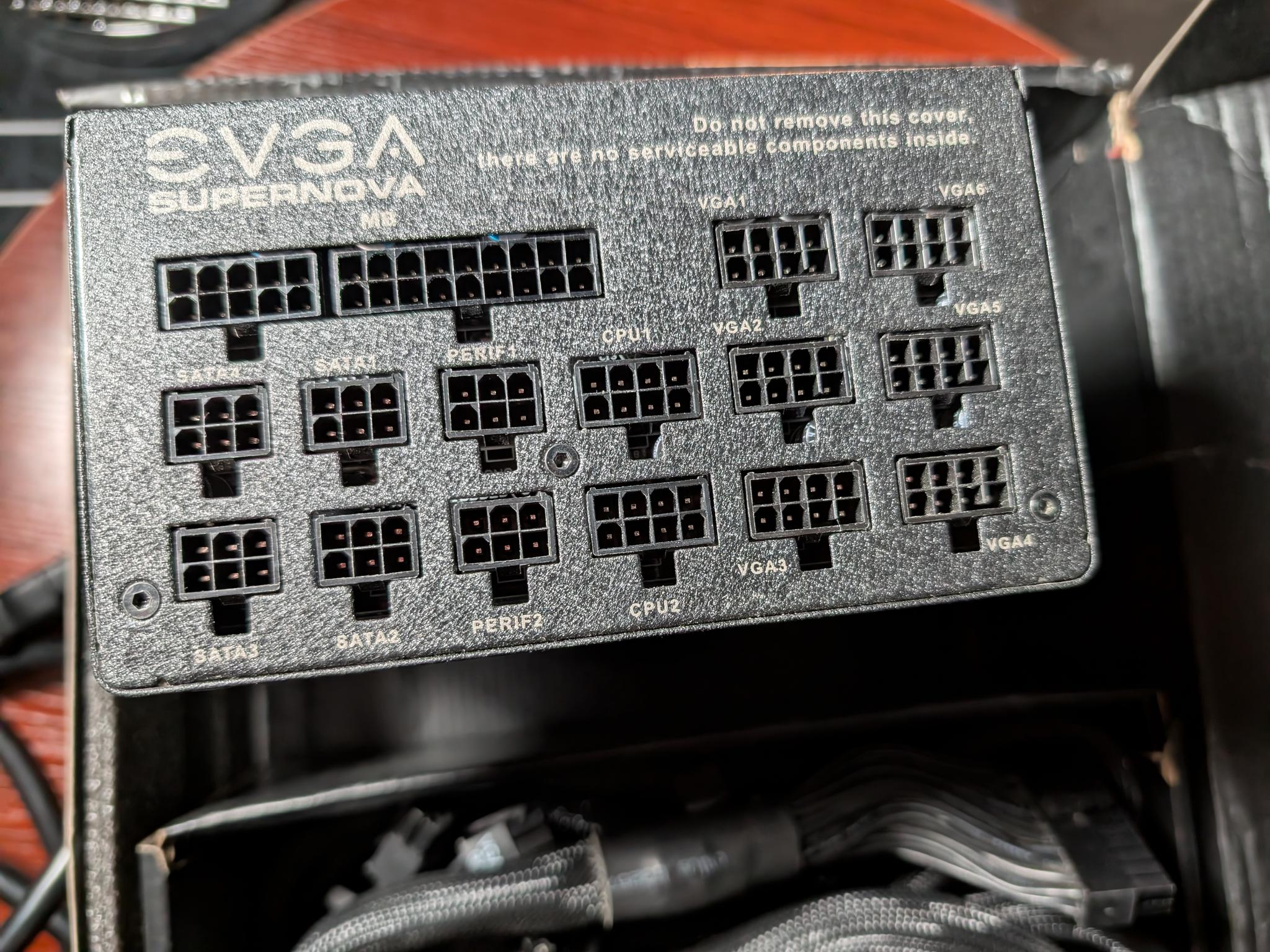 EVGA SuperNOVA 1300 G2 1300W 80+ Gold Power Supply