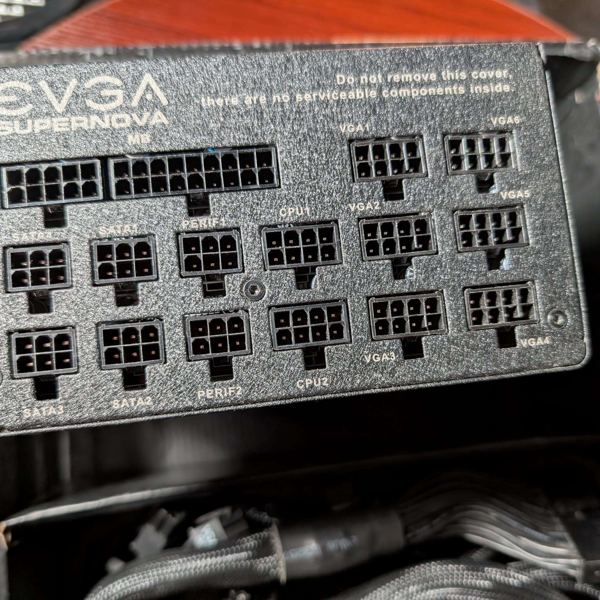 EVGA SuperNOVA 1300 G2 1300W 80+ Gold Power Supply