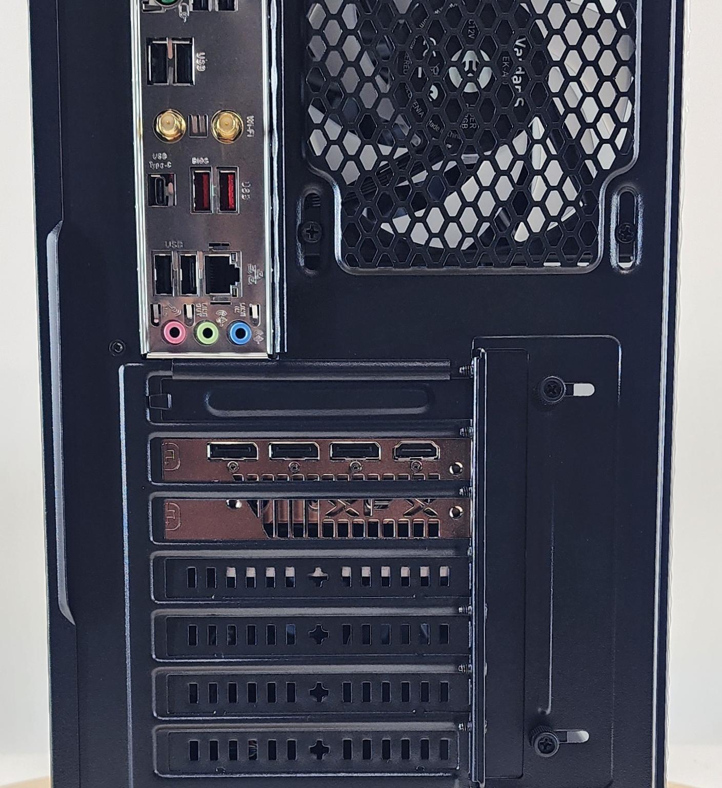 Gaming PC Ryzen 7 9700X 32GB RAM 2TB SSD RX 7900 XT 20GB Windows 11 Computer
