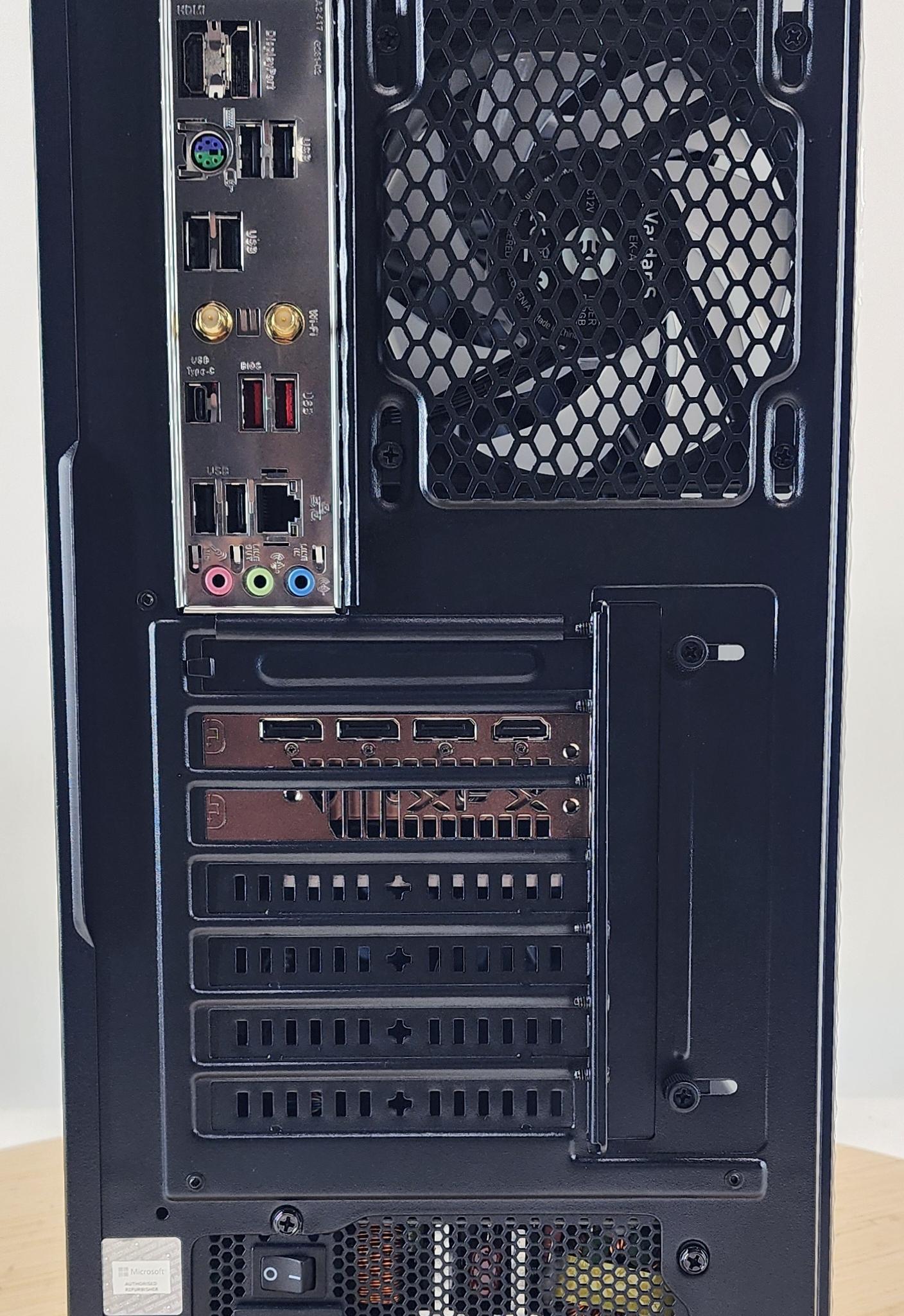 Gaming PC Ryzen 7 9700X 32GB RAM 2TB SSD RX 7900 XT 20GB Windows 11 Computer