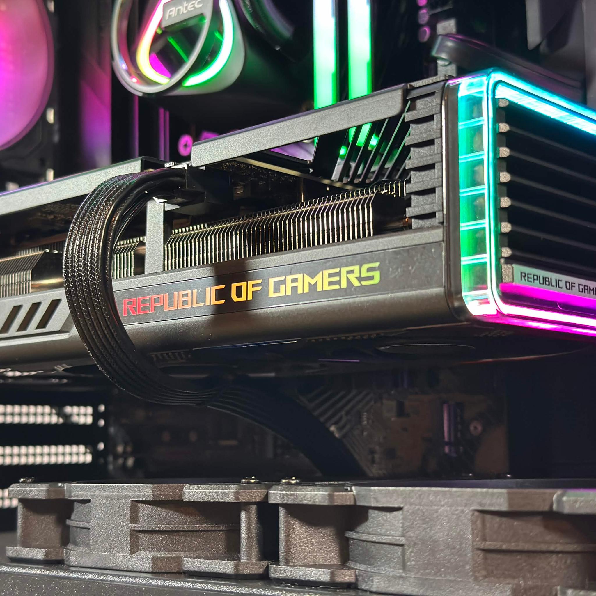 RTX 4070 12GB | Intel i7-13700KF | 32GB DDR5 | 1TB NVME | Win11 | WIFI | 1440P/4K Gaming PC