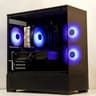 RTX 4070 Ti, Ryzen 7 7700X, 32GB DDR5, 1TB NVMe SSD, WiFi - 1440p Gaming PC