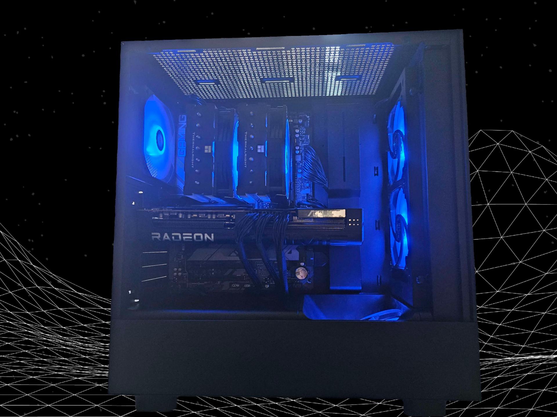 (SUPER SALE) RX 9070 XT | Ryzen 7 7700x | 32GB DDR5 |  2TB SSD | 850W Gold PSU