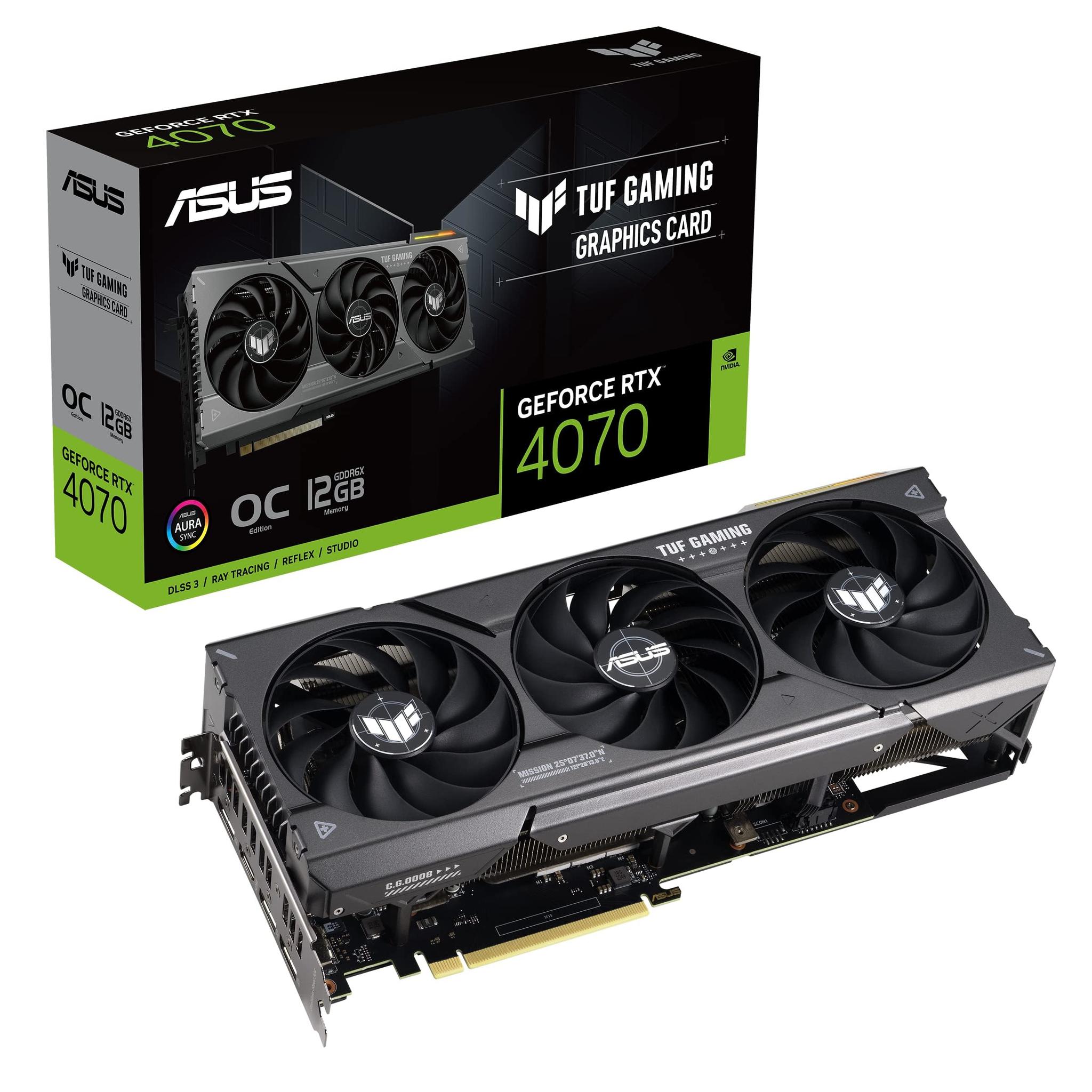 TUF Gaming RTX 4070 OC Used