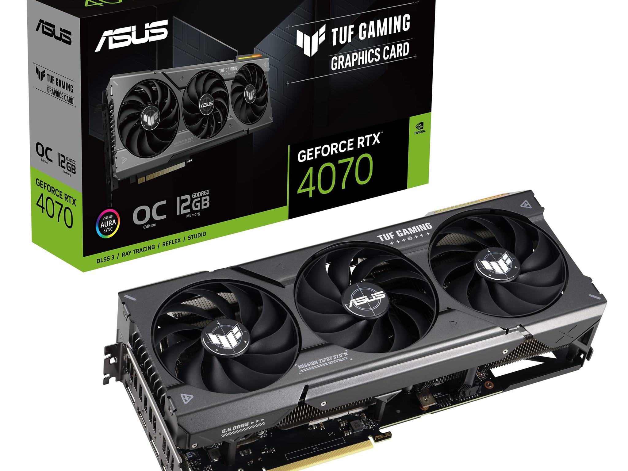 TUF Gaming RTX 4070 OC Used