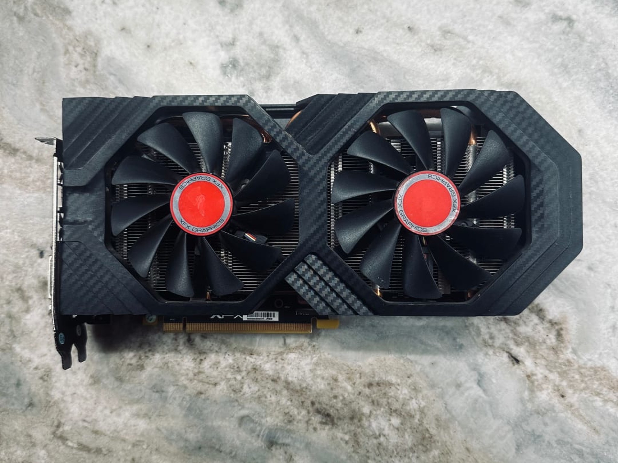XFX RX 580 8gb graphics card