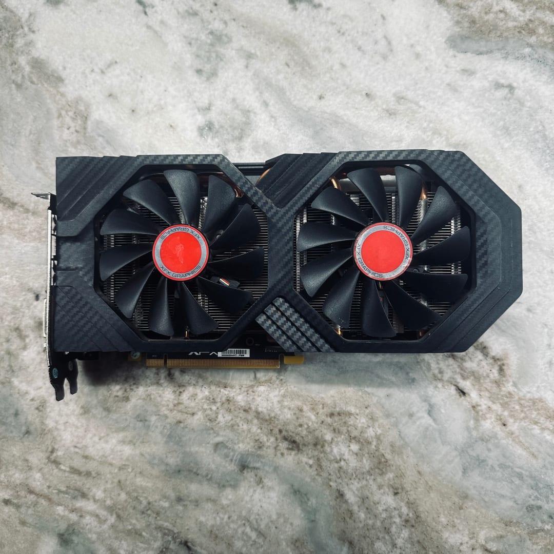 XFX RX 580 8gb graphics card