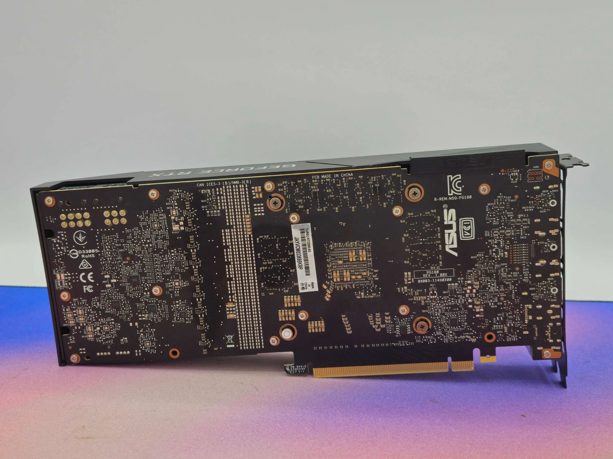 Asus Turbo RTX 2080