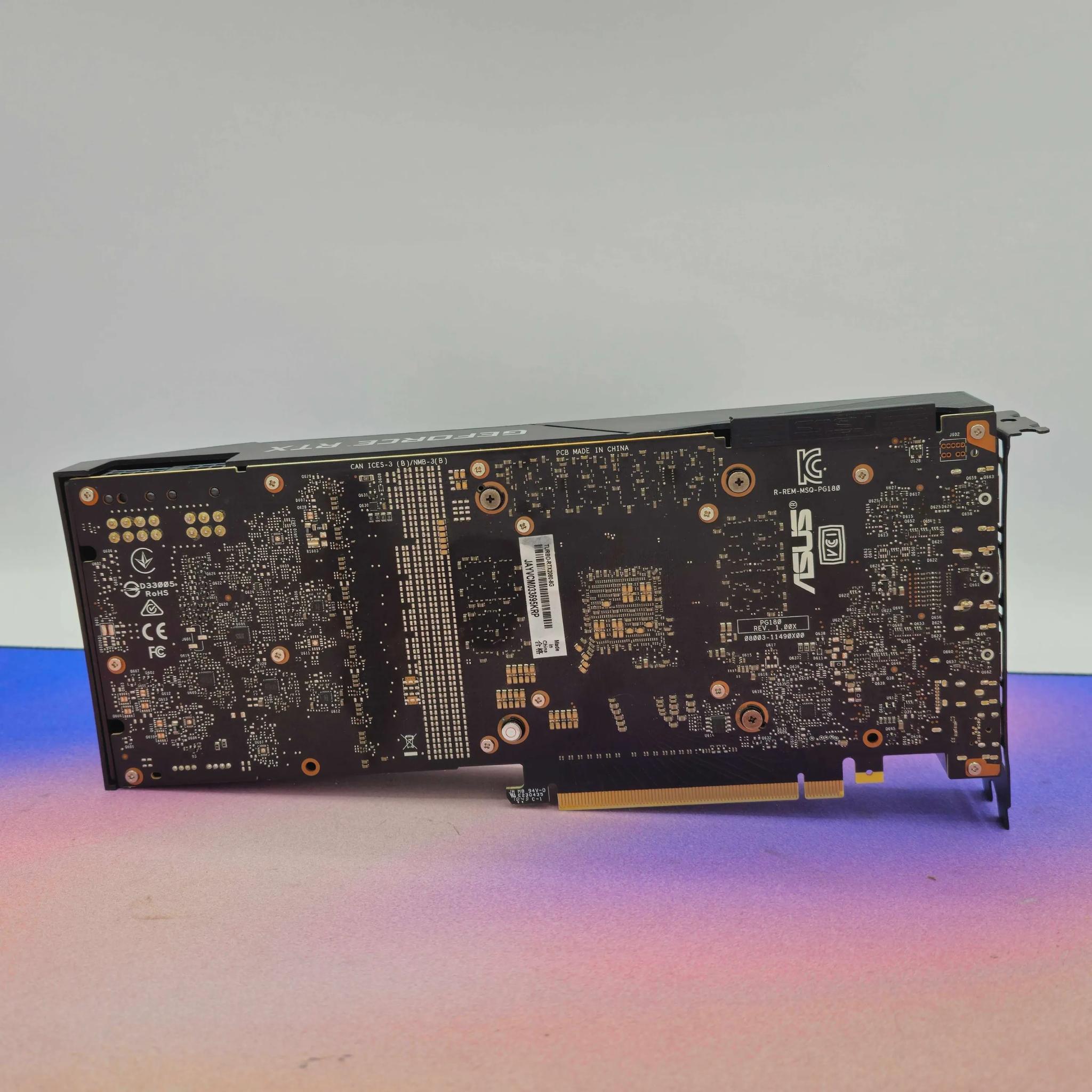 Asus Turbo RTX 2080