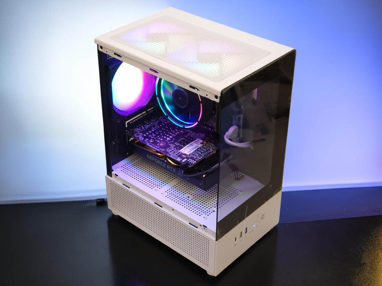 🐼 Gaming PC | GeForce RTX 3050 8GB, Core i5-8400, 16GB RAM, 1TB SSD, WIFI, Win 11 Pro