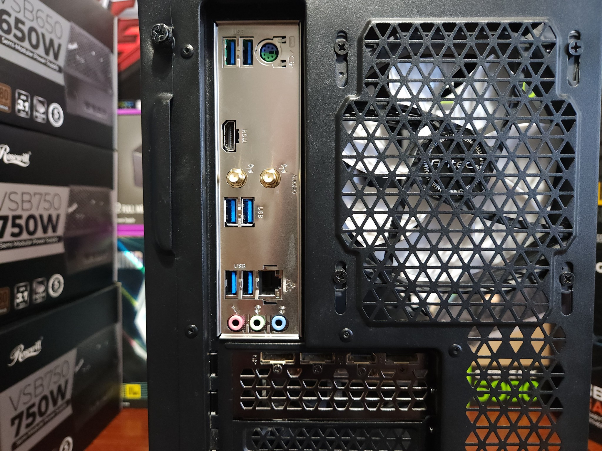 RTX 2070 SUPER | Ryzen 5 5500 | 16GB DDR4 RAM | 512 GB NVME SSD | 650W BRONZE | WIFI & BT