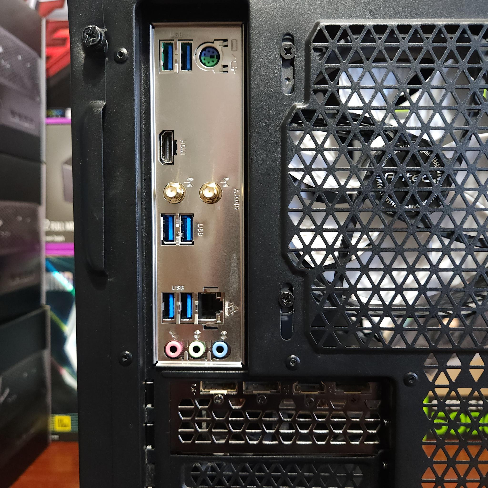 RTX 2070 SUPER | Ryzen 5 5500 | 16GB DDR4 RAM | 512 GB NVME SSD | 650W BRONZE | WIFI & BT