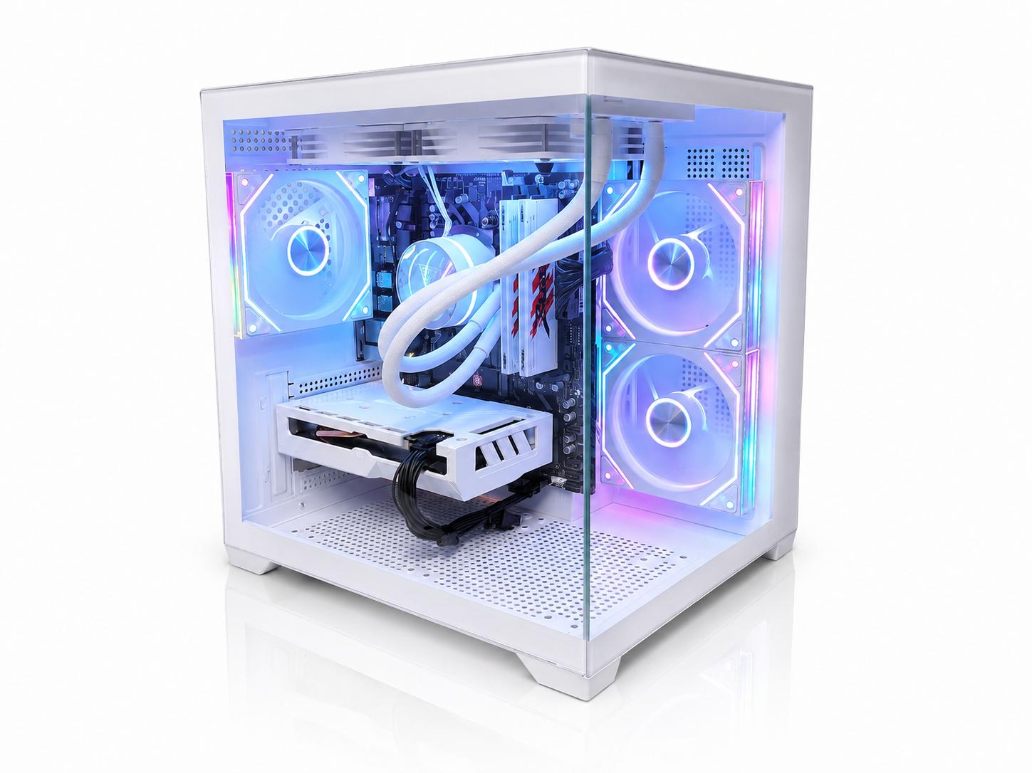 🎮🔥Budget CUBEX Gaming PC | RTX 4060 8GB | Ryzen 5 3600 | 16GB | Wi-Fi 🔥🎮