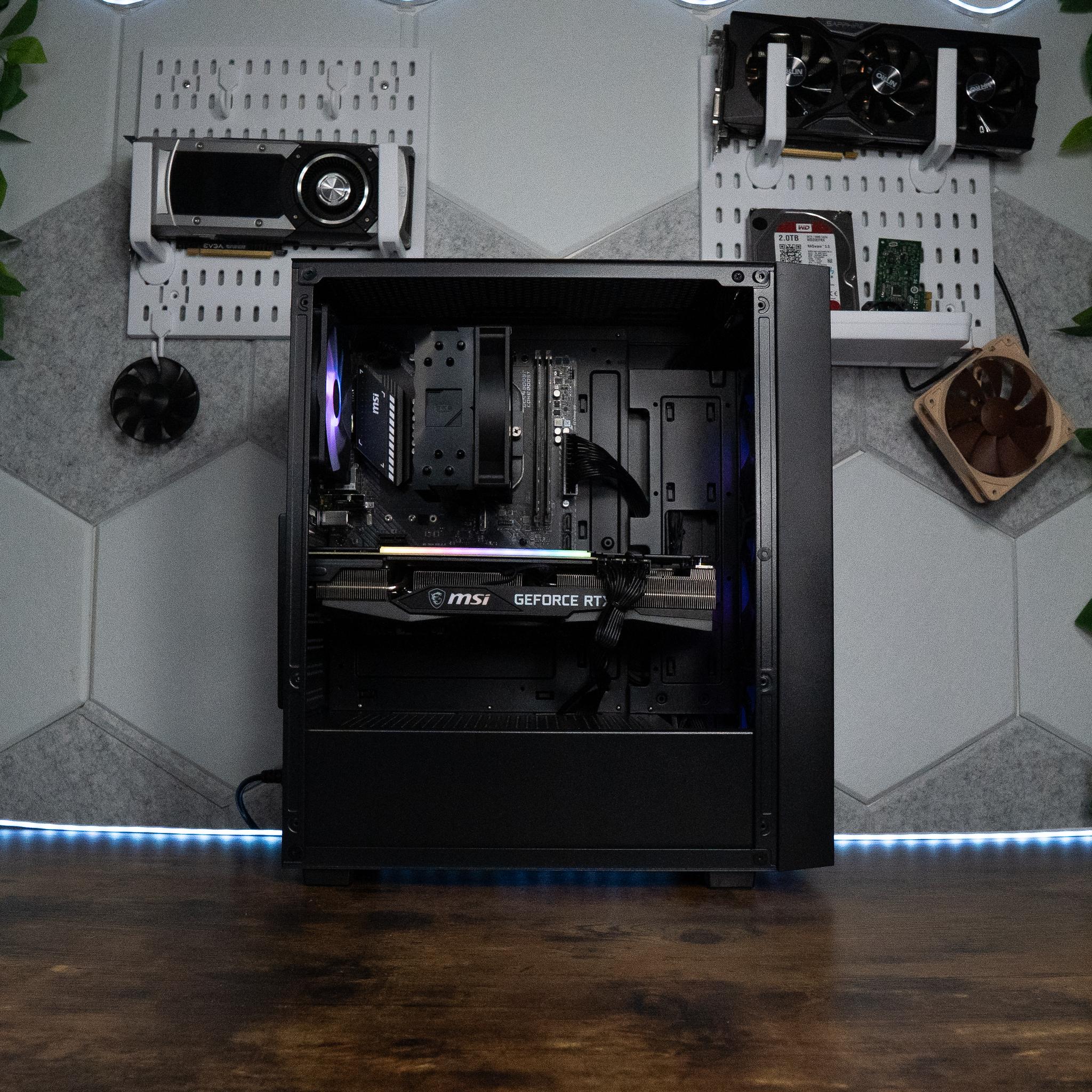 ❇️❇️ | MSI GeForce RTX 3070 Ti 8GB | RYZEN 9 3900X | 32GB DDR4 RAM | 2TB SSD | Y2K Destiny GOLD