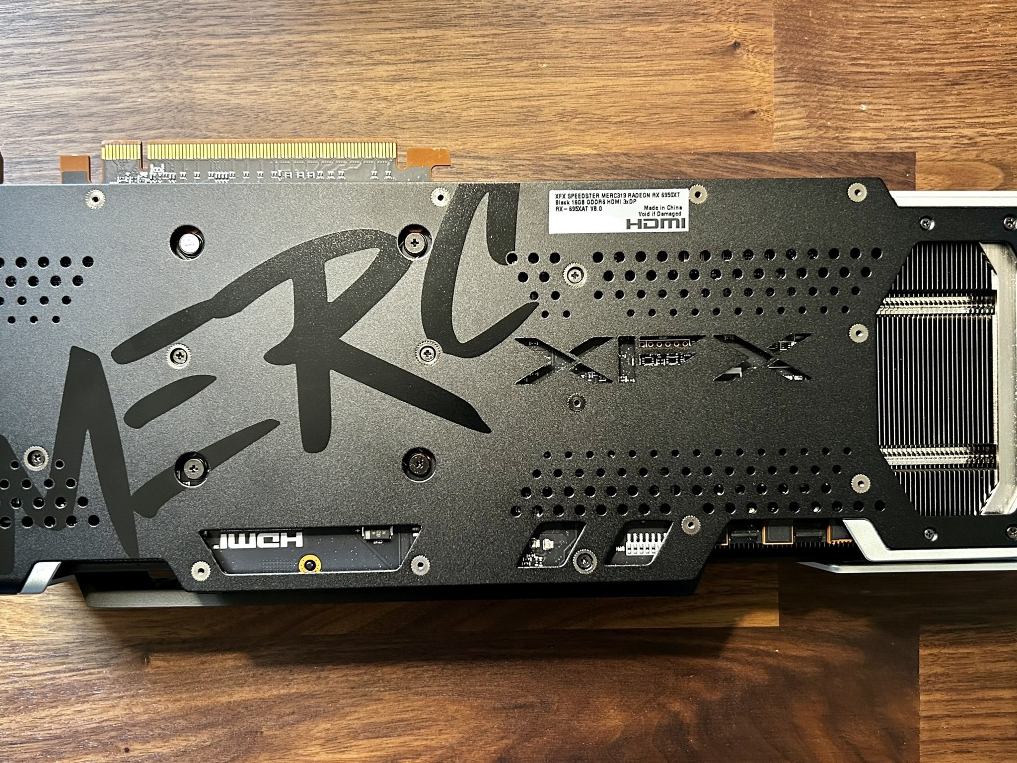 XFX Merc 319 Black RX 6950 XT 16 GB GDDR6