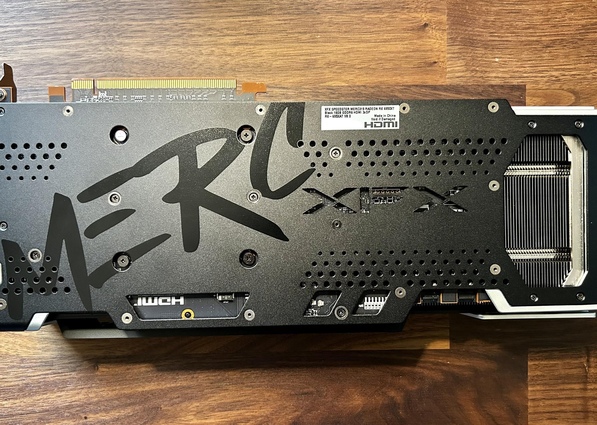 XFX Merc 319 Black RX 6950 XT 16 GB GDDR6