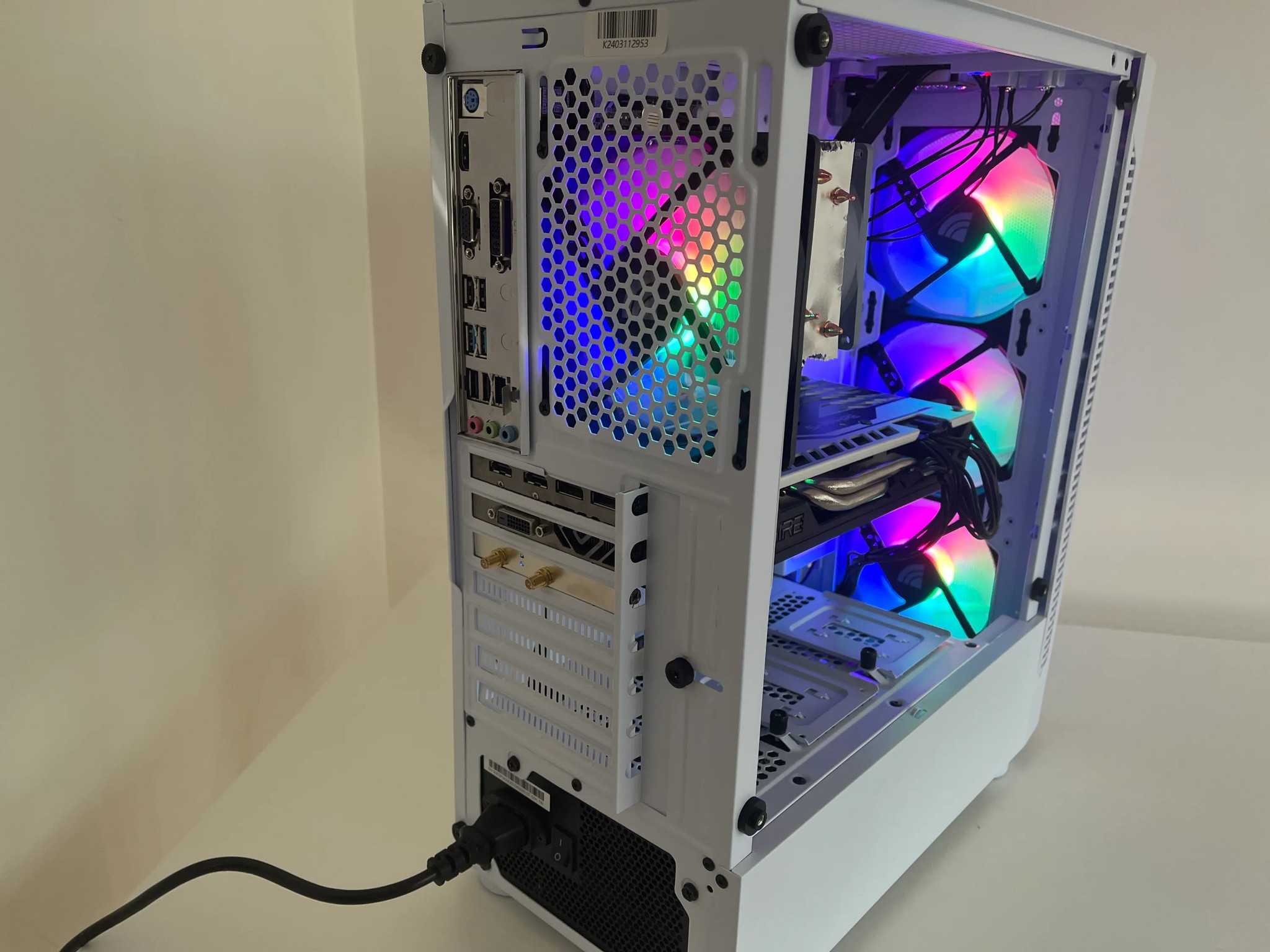 RX 580 / Intel I5 | WIFI | 1TB HDD + SSD | 16GB Ram | Windows 11 Activated