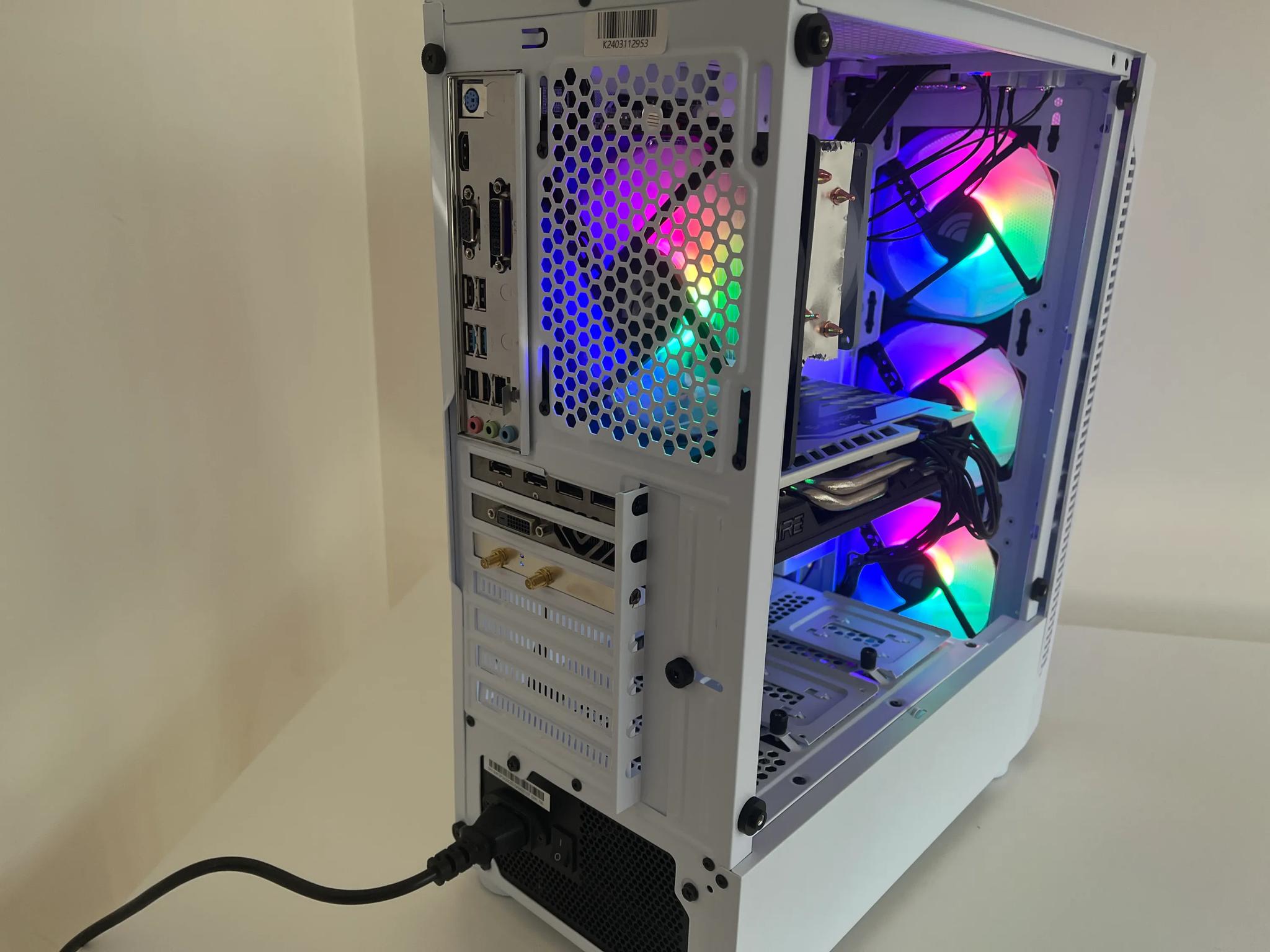 RX 580 / Intel I5 | WIFI | 1TB HDD + SSD | 16GB Ram | Windows 11 Activated