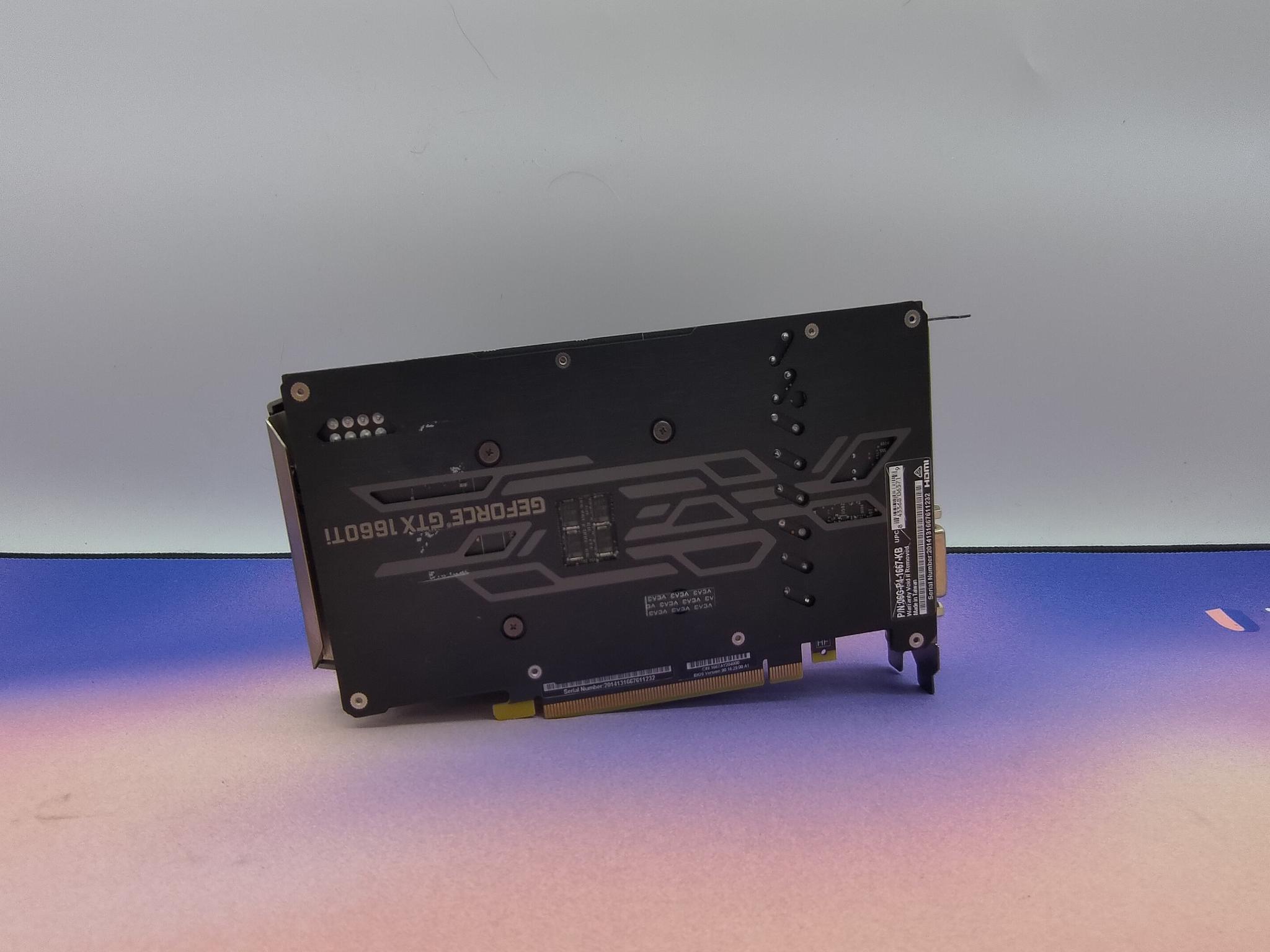 EVGA SC GTX 1660Ti