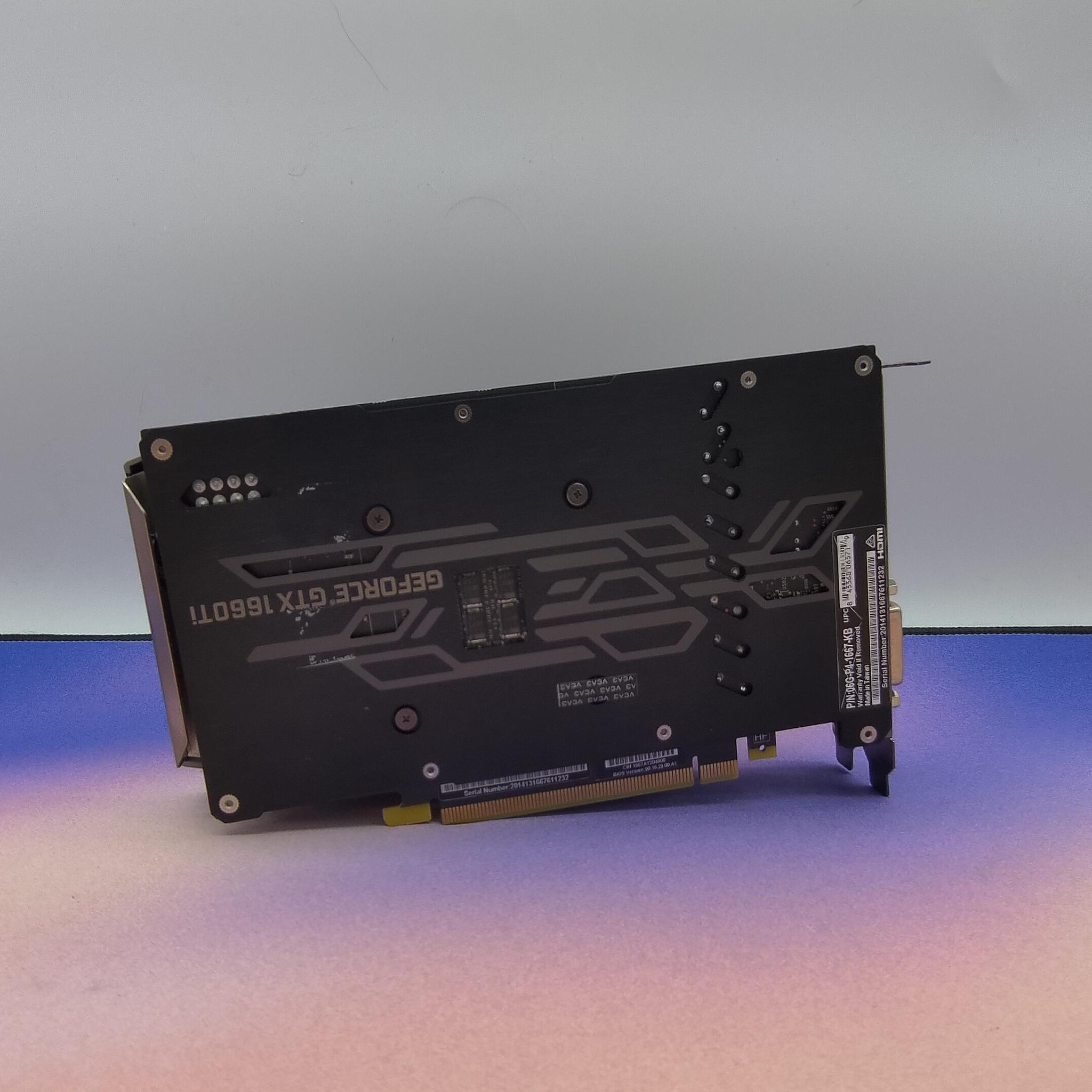 EVGA SC GTX 1660Ti