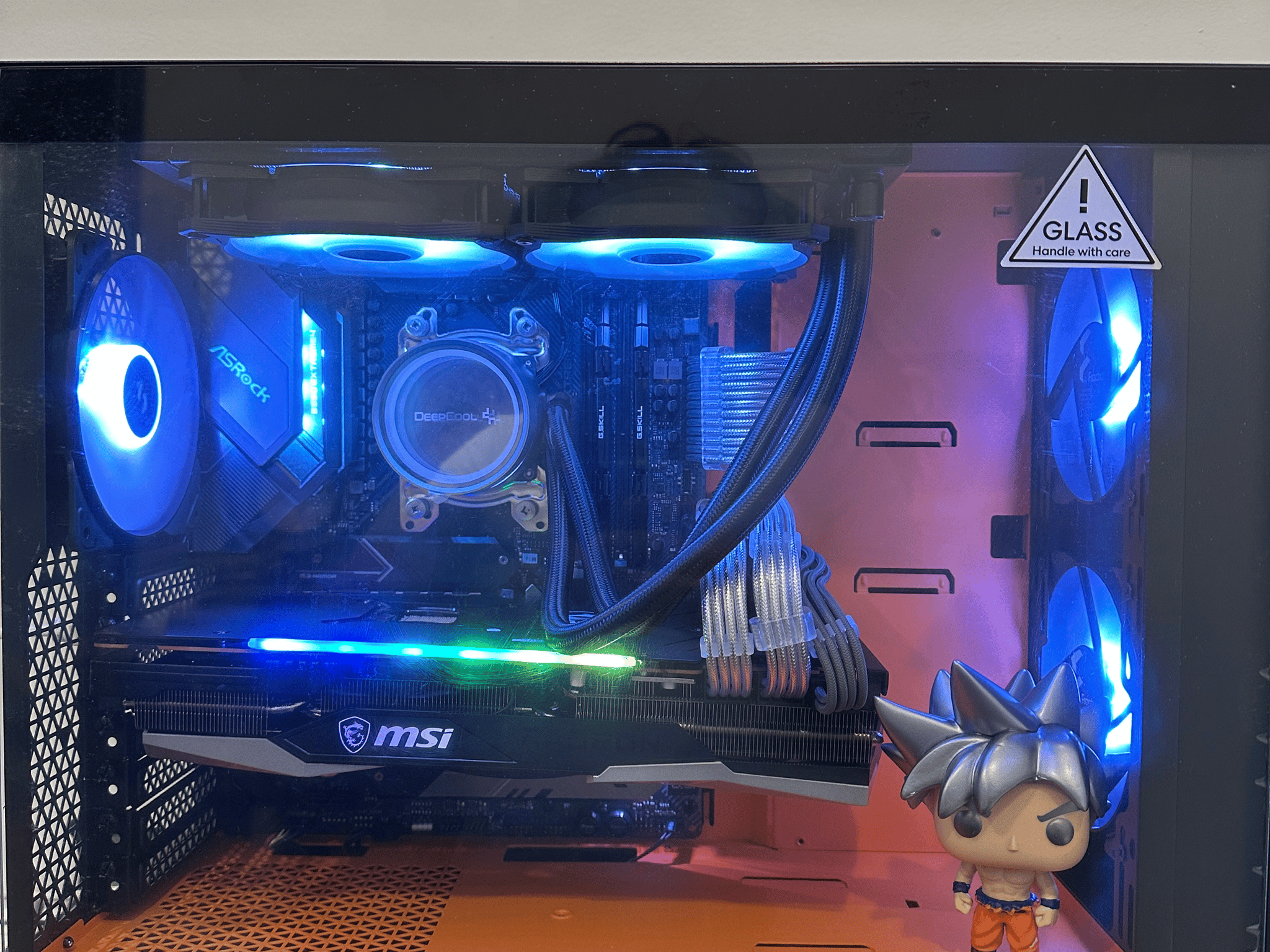 Goku Ultra Instinct || Gaming PC-Ryzen 3900XT 12Cores-AMD RX 6950XT-32GB DDR4 RAM- 1.5 TB SSD