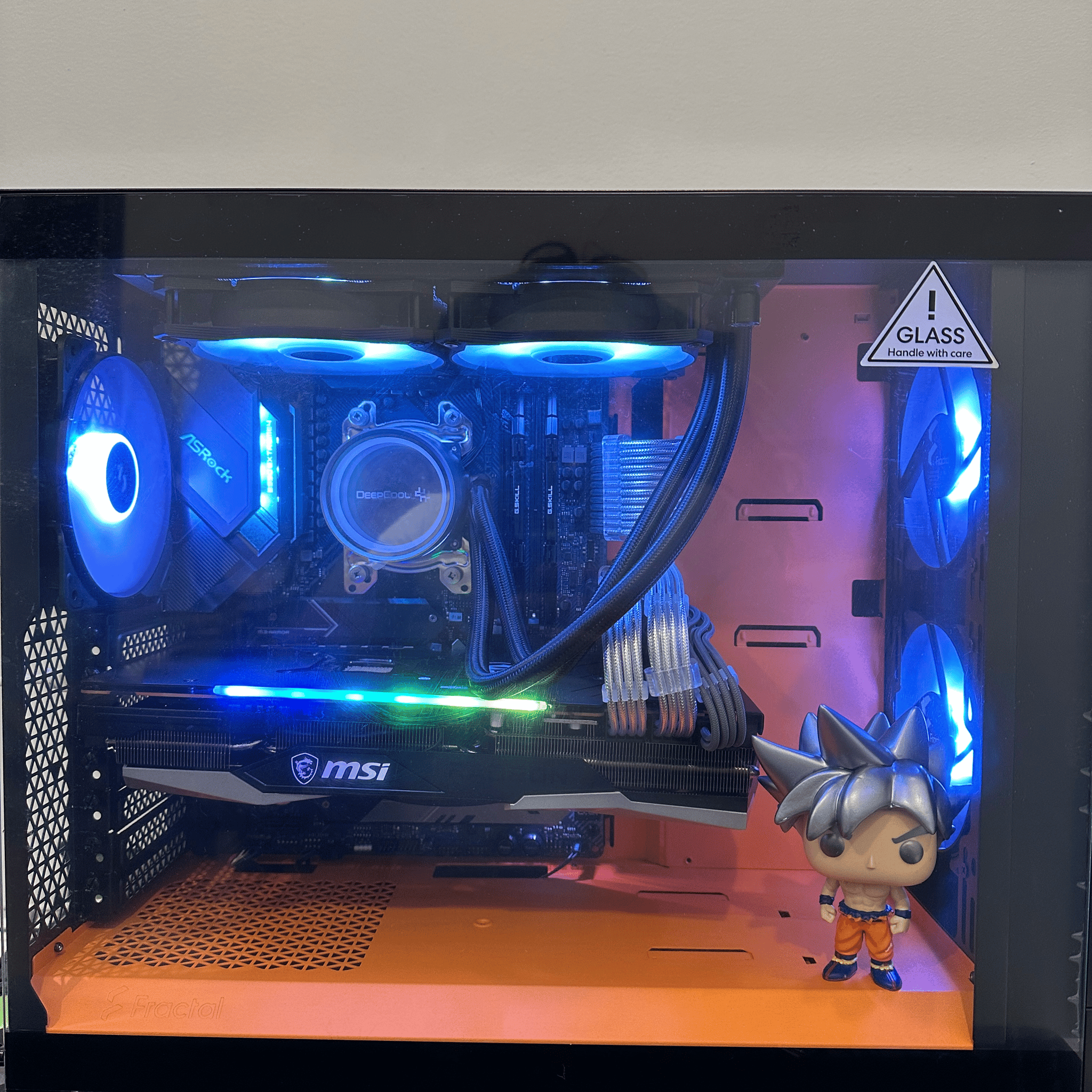 Goku Ultra Instinct || Gaming PC-Ryzen 3900XT 12Cores-AMD RX 6950XT-32GB DDR4 RAM- 1.5 TB SSD