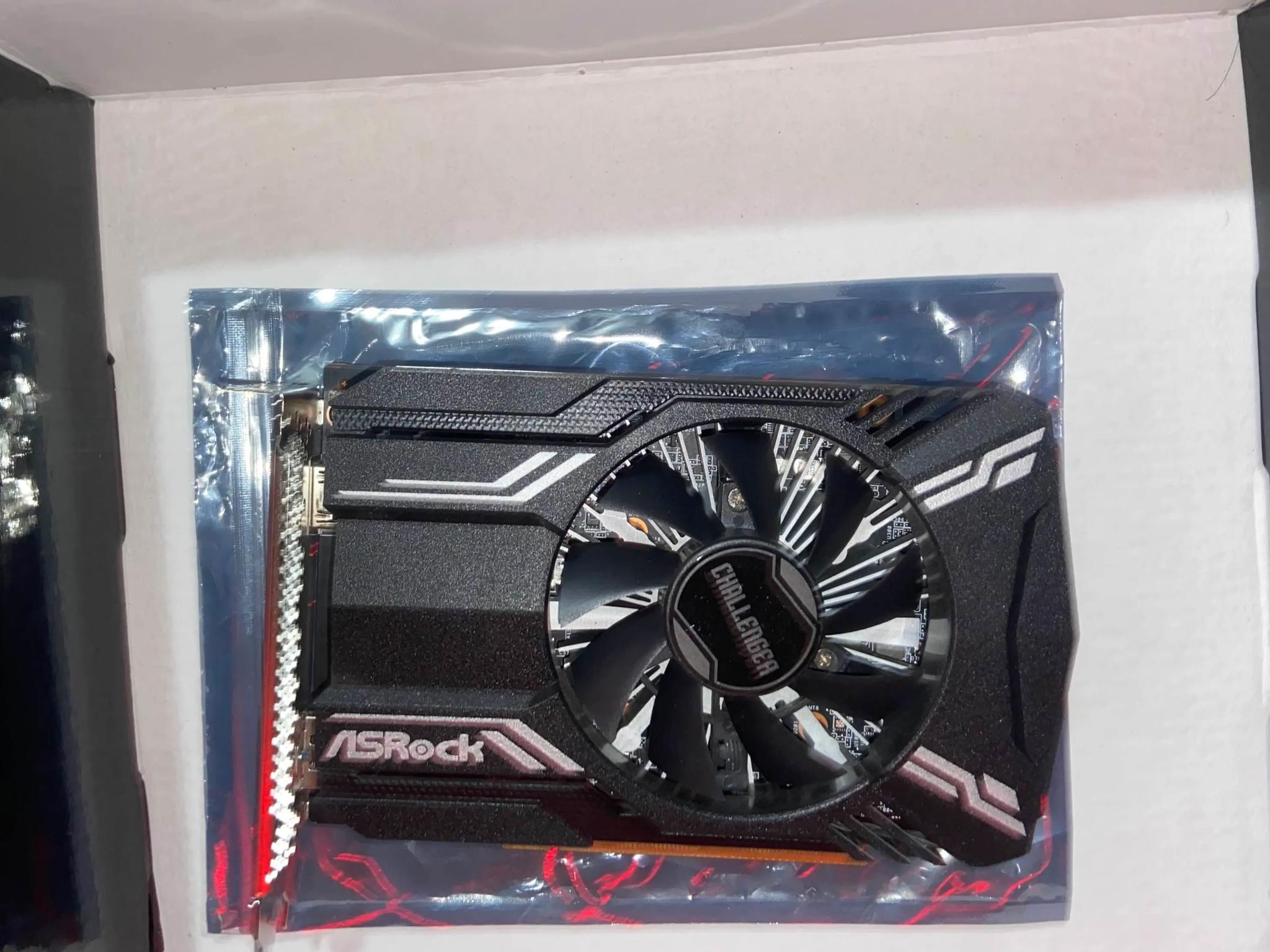 6400 4gb radeon asrock