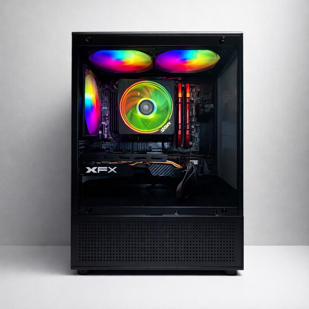 Custom Gaming PC Build