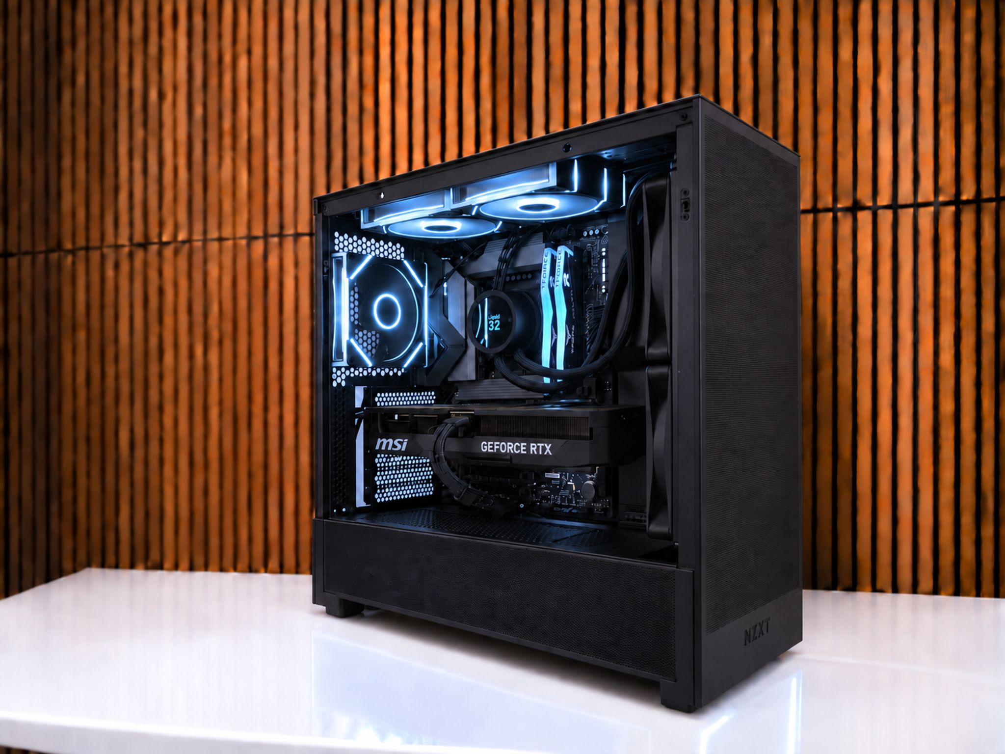 RTX 5070|  INTEL 270K Plus | 32GB DDR5 | NVME | WIFI 7 | Windows 11 | LCD | GOLD PSU