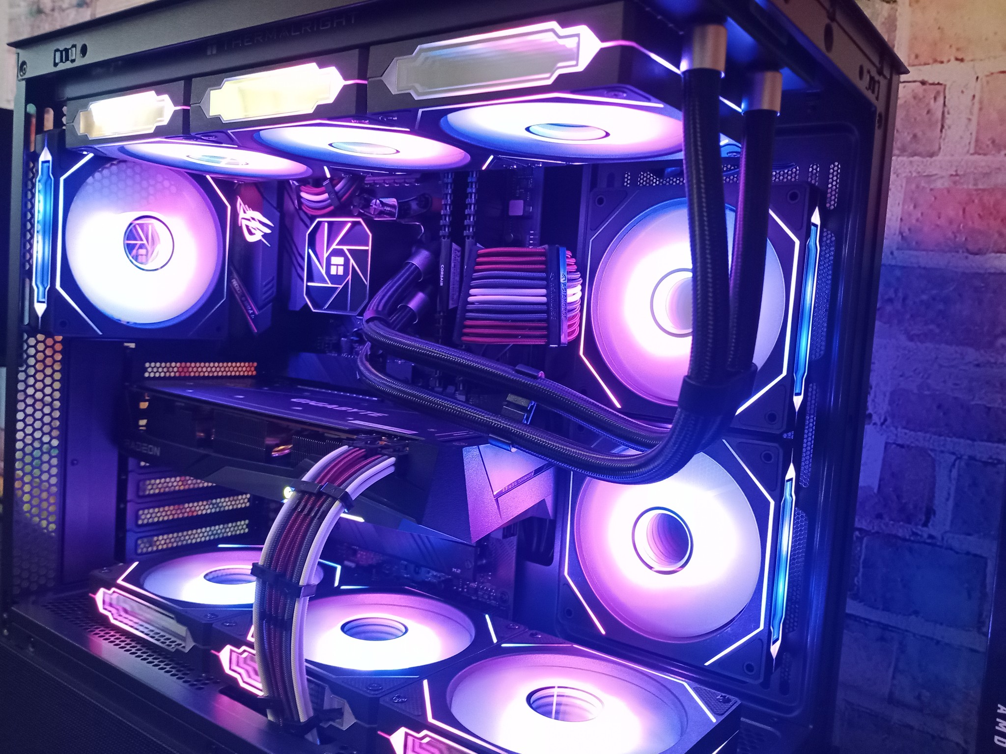 Custom Gaming PC Build