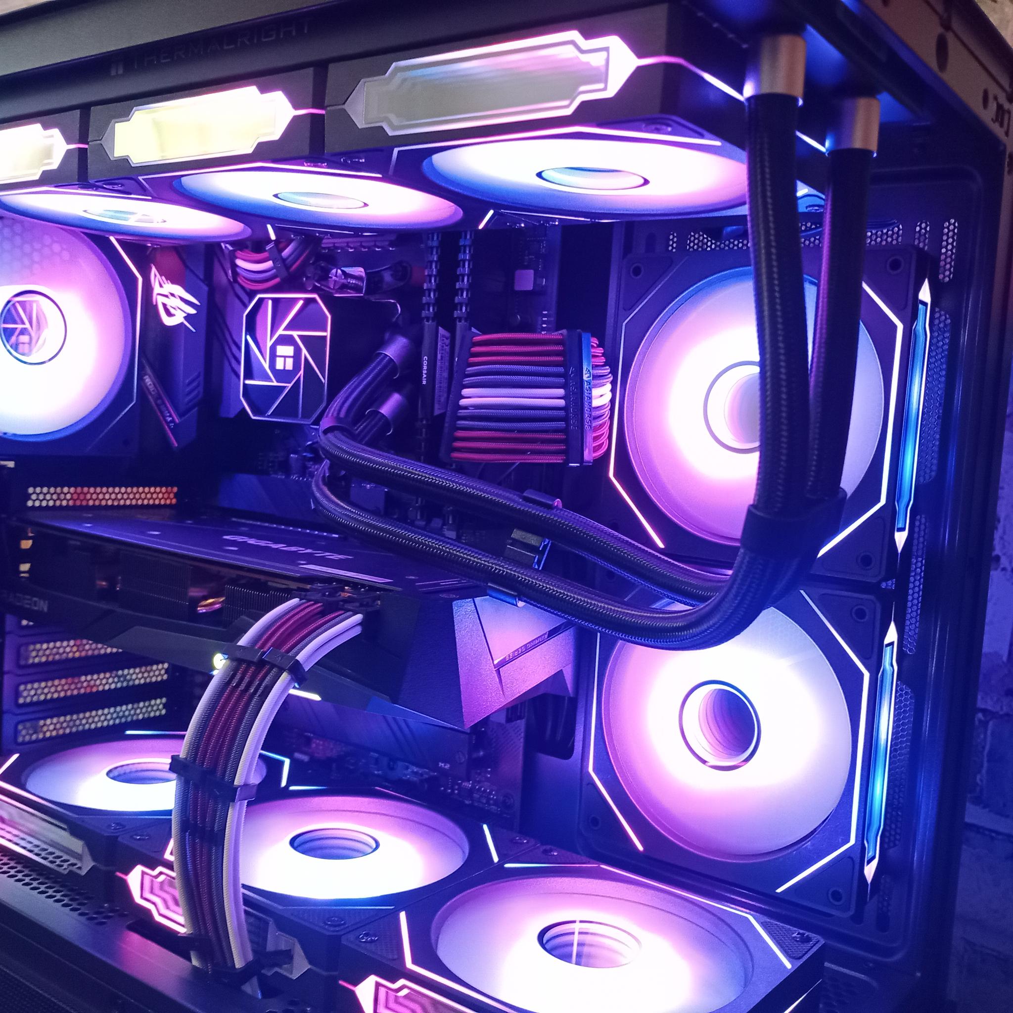 Custom Gaming PC Build