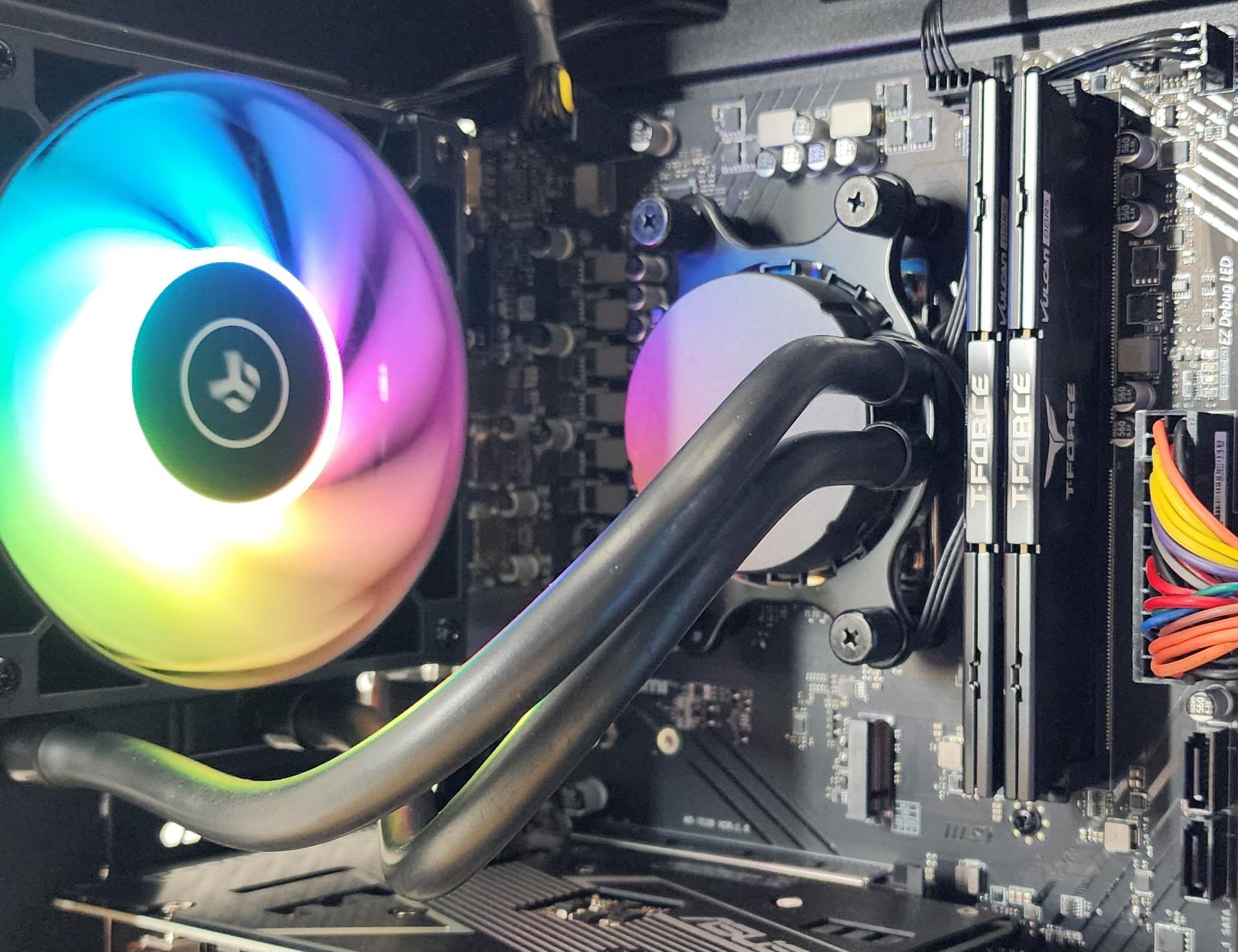 Gaming PC Ryzen 5 8400F 16GB RAM 1TB SSD RTX 3060 8GB Windows 11 Computer