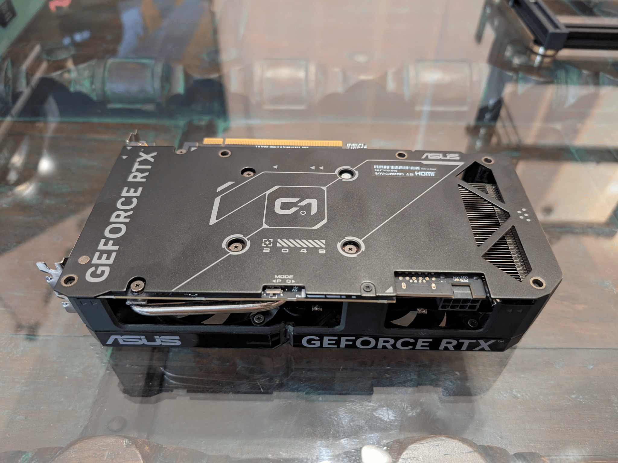 Asus RTX 4070 OC Dual Evo 12GB