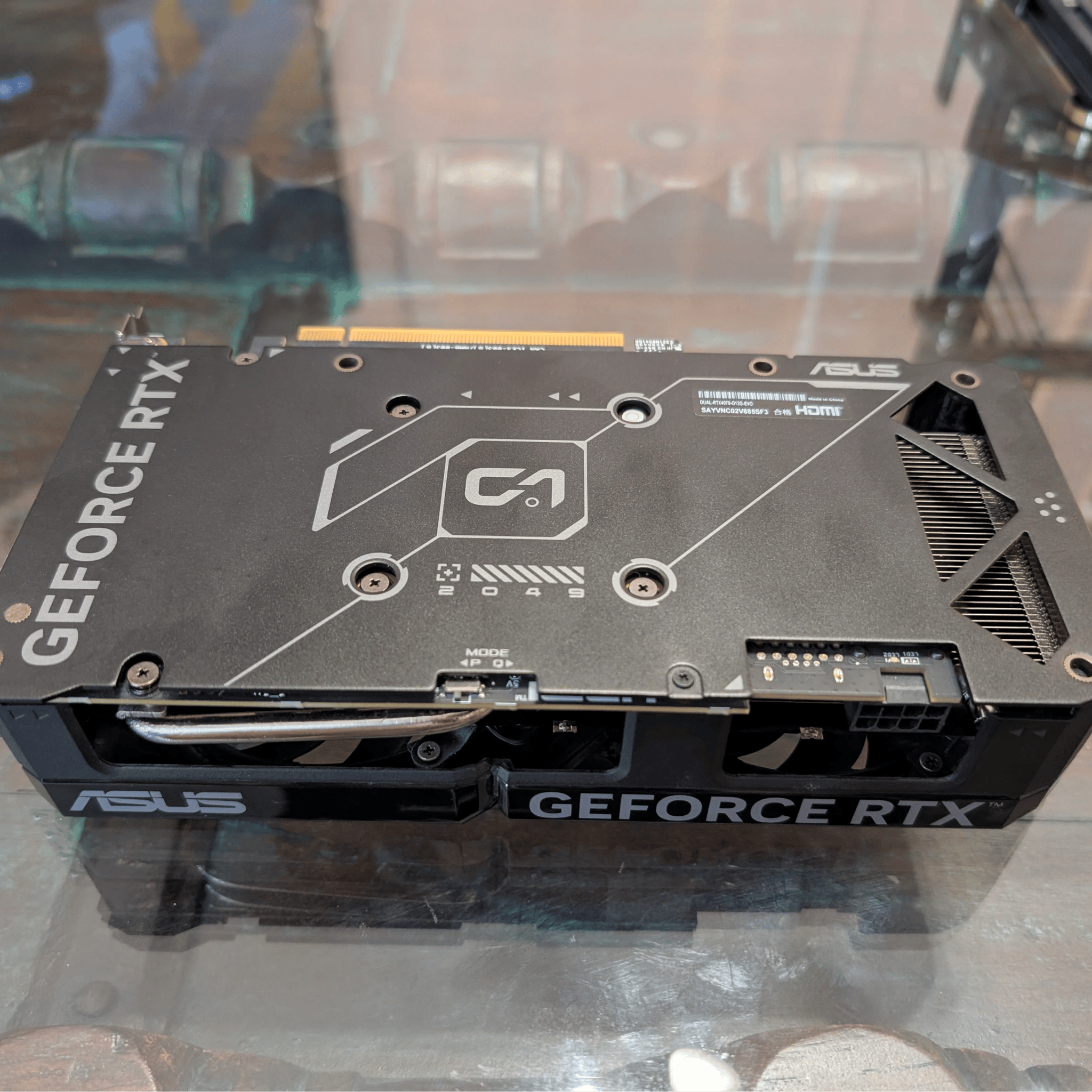 Asus RTX 4070 OC Dual Evo 12GB