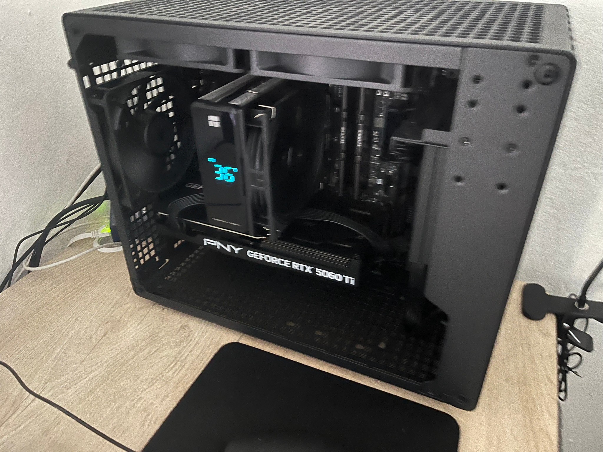 Custom Gaming PC Build- RTX 5060 Ti AMD Ryzen 5 5600x