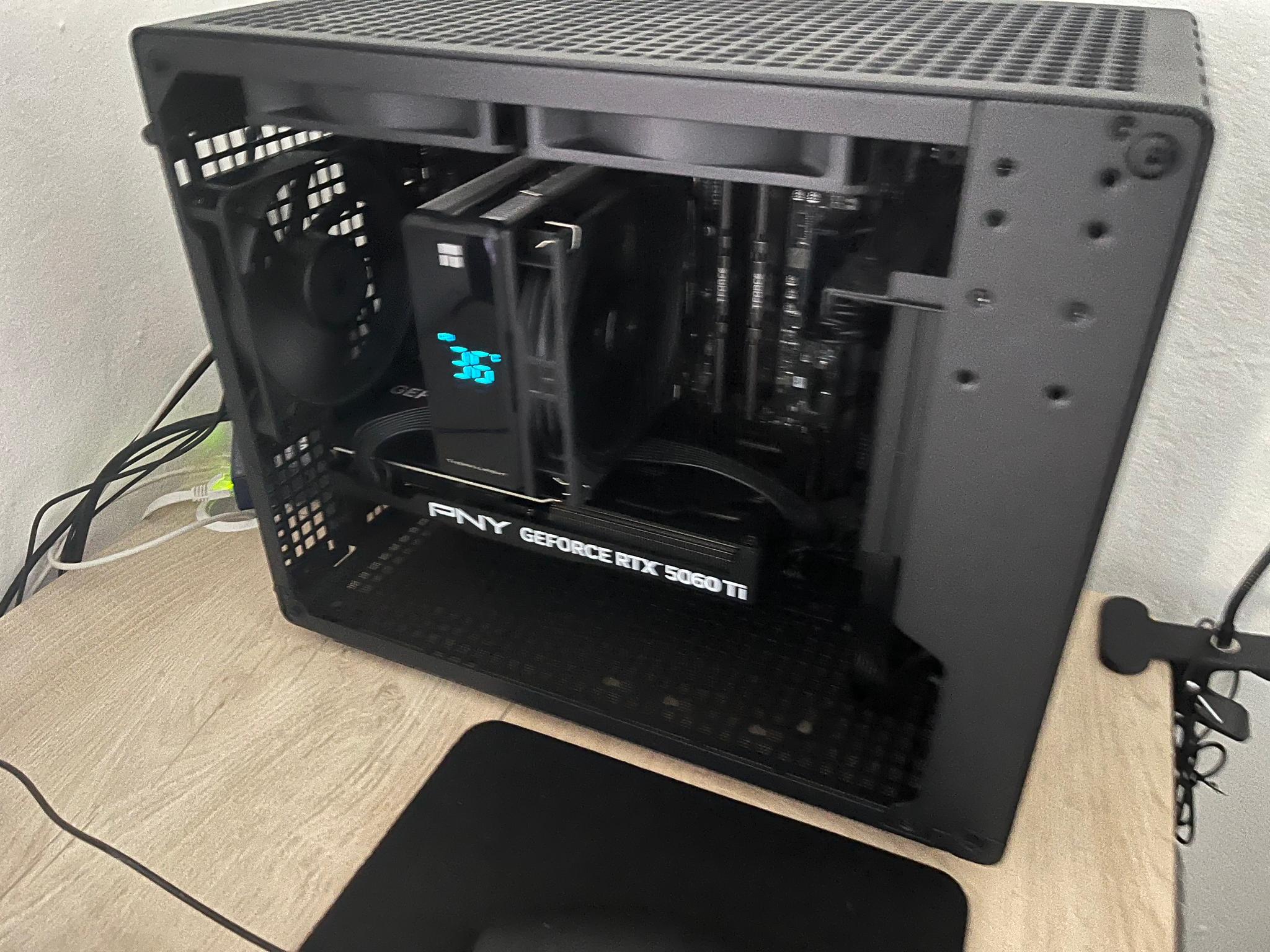 Custom Gaming PC Build- RTX 5060 Ti AMD Ryzen 5 5600x