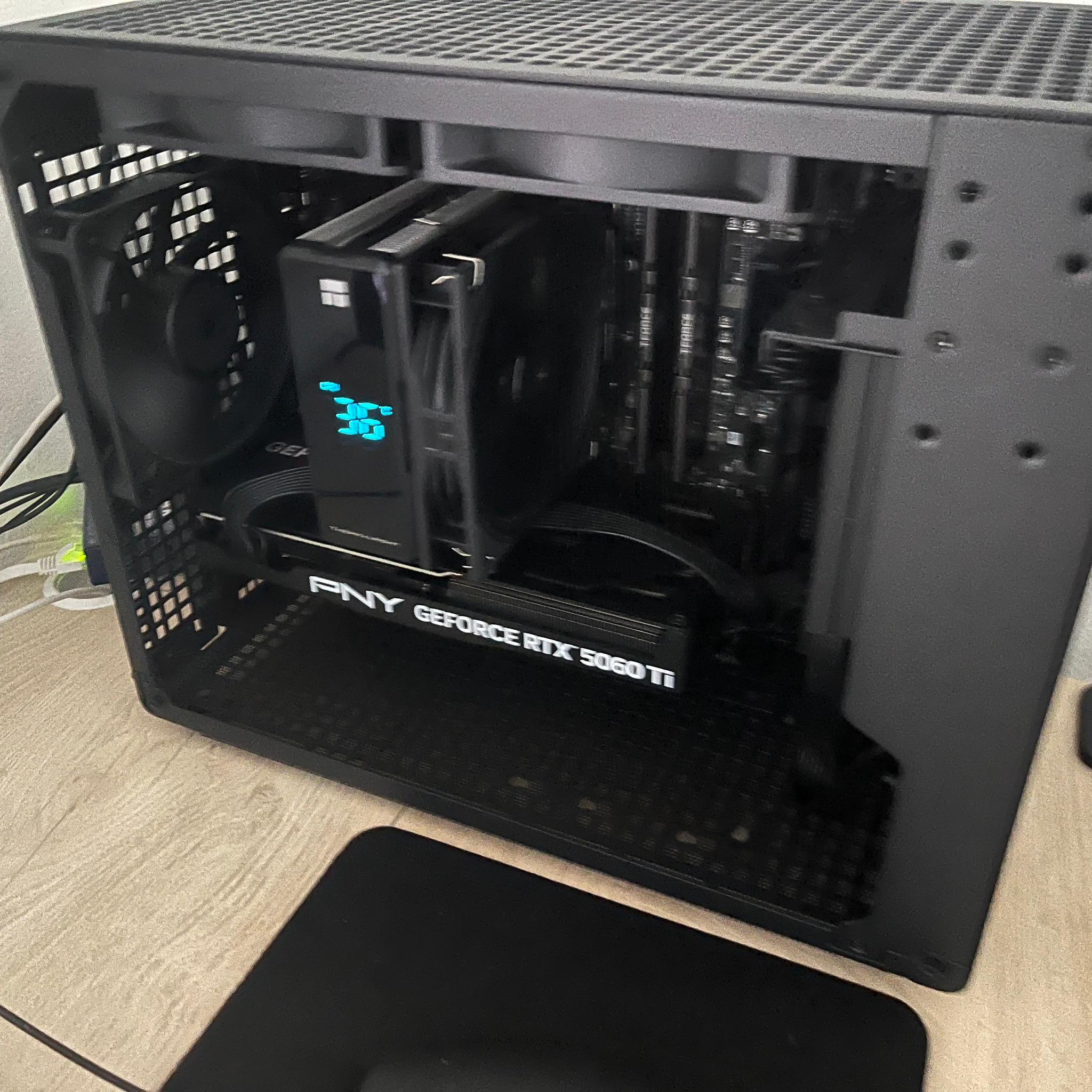 Custom Gaming PC Build- RTX 5060 Ti AMD Ryzen 5 5600x