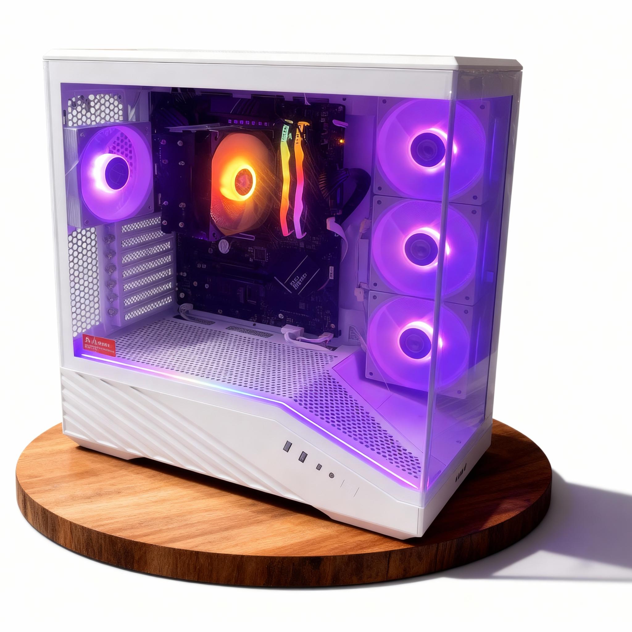 $1000 —> $599.99 Custom Gaming PC Ryzen 9600x DDR5 6000MHz 32gb RAM 1TB M.2 2280 SSD(PRE-BUILT NEW)