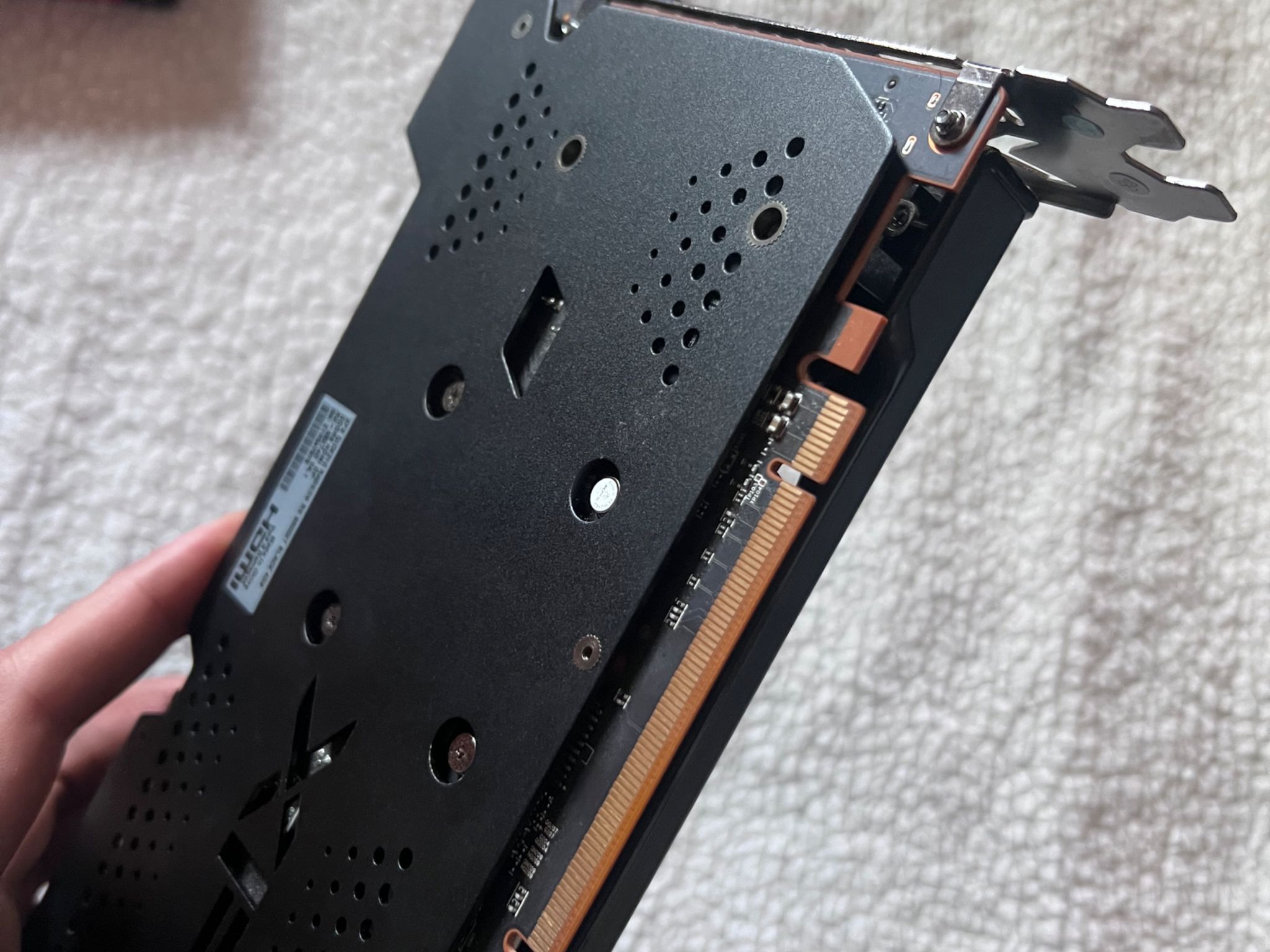 XFX Speedster QICK210 Radeon RX 6500XT 4GB