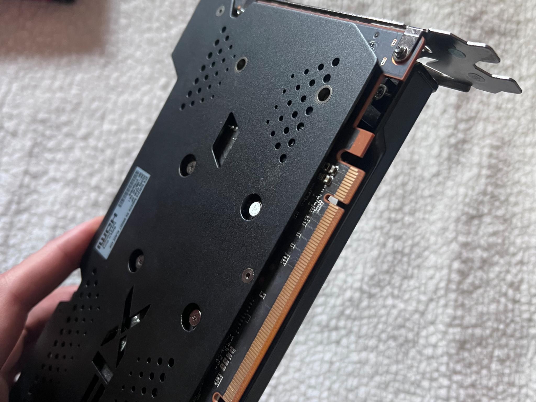 XFX Speedster QICK210 Radeon RX 6500XT 4GB